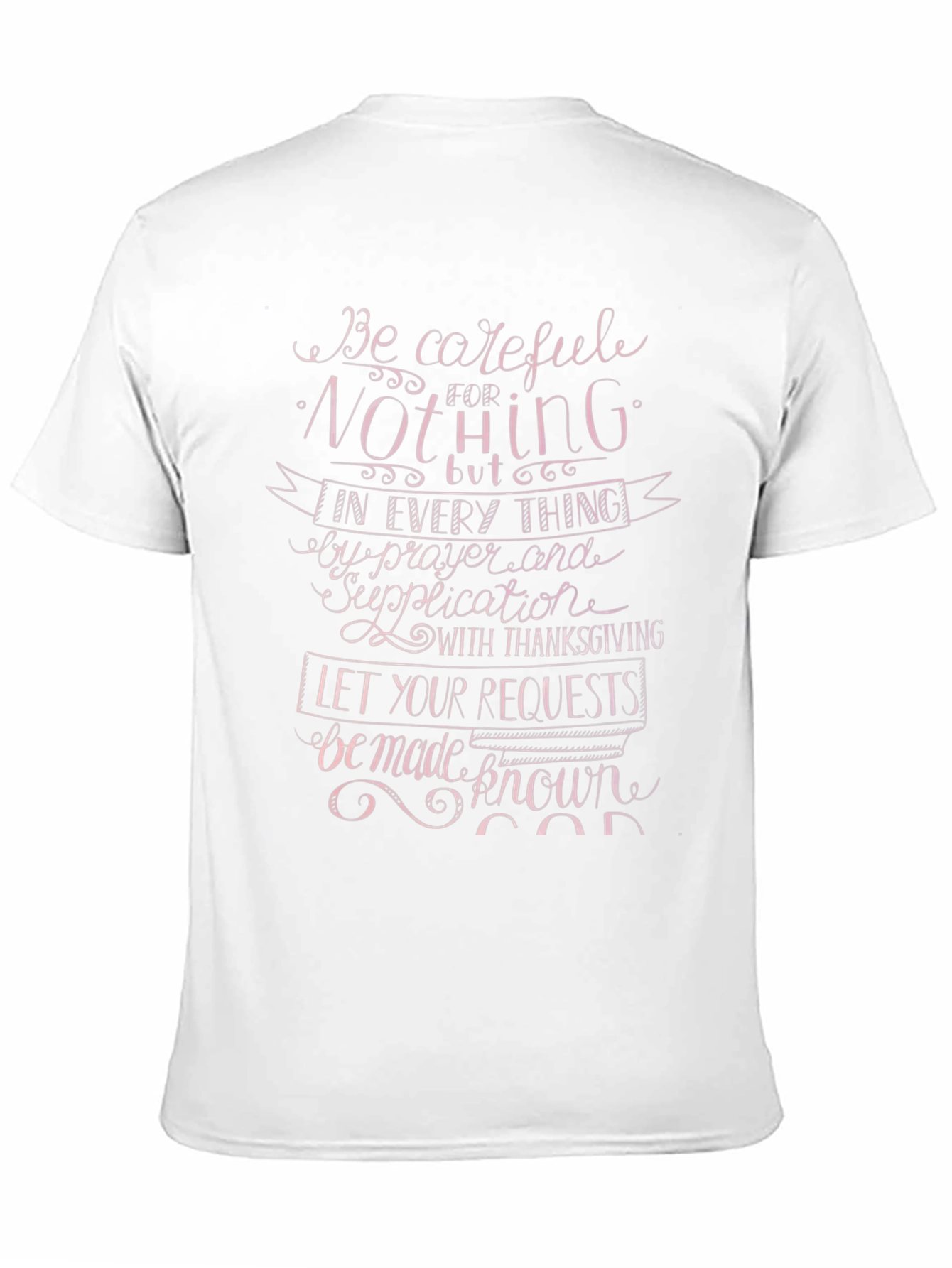 Be Careful For Nothing T-Shirt