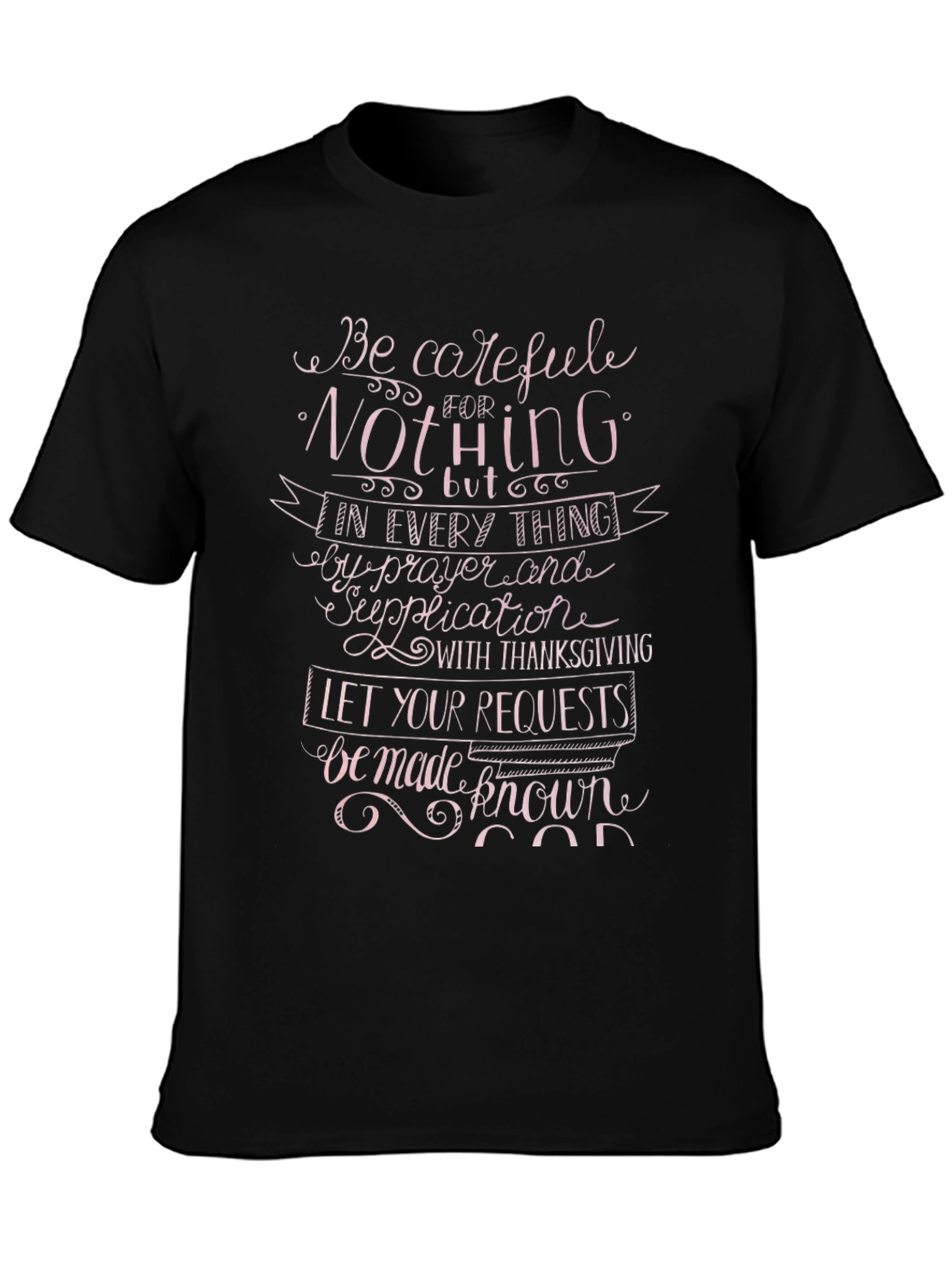 Be Careful For Nothing T-Shirt