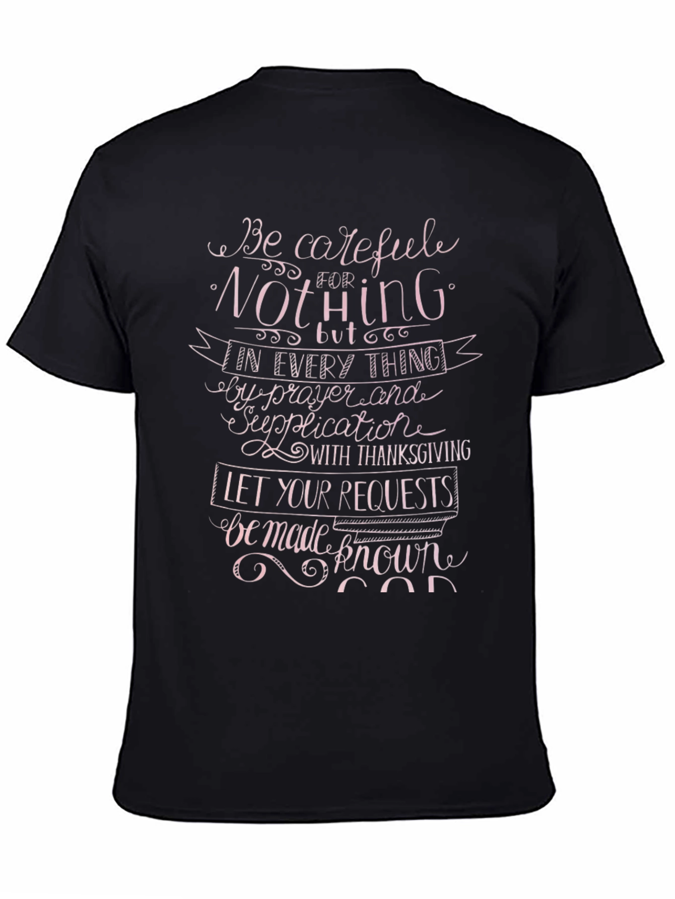 Be Careful For Nothing T-Shirt