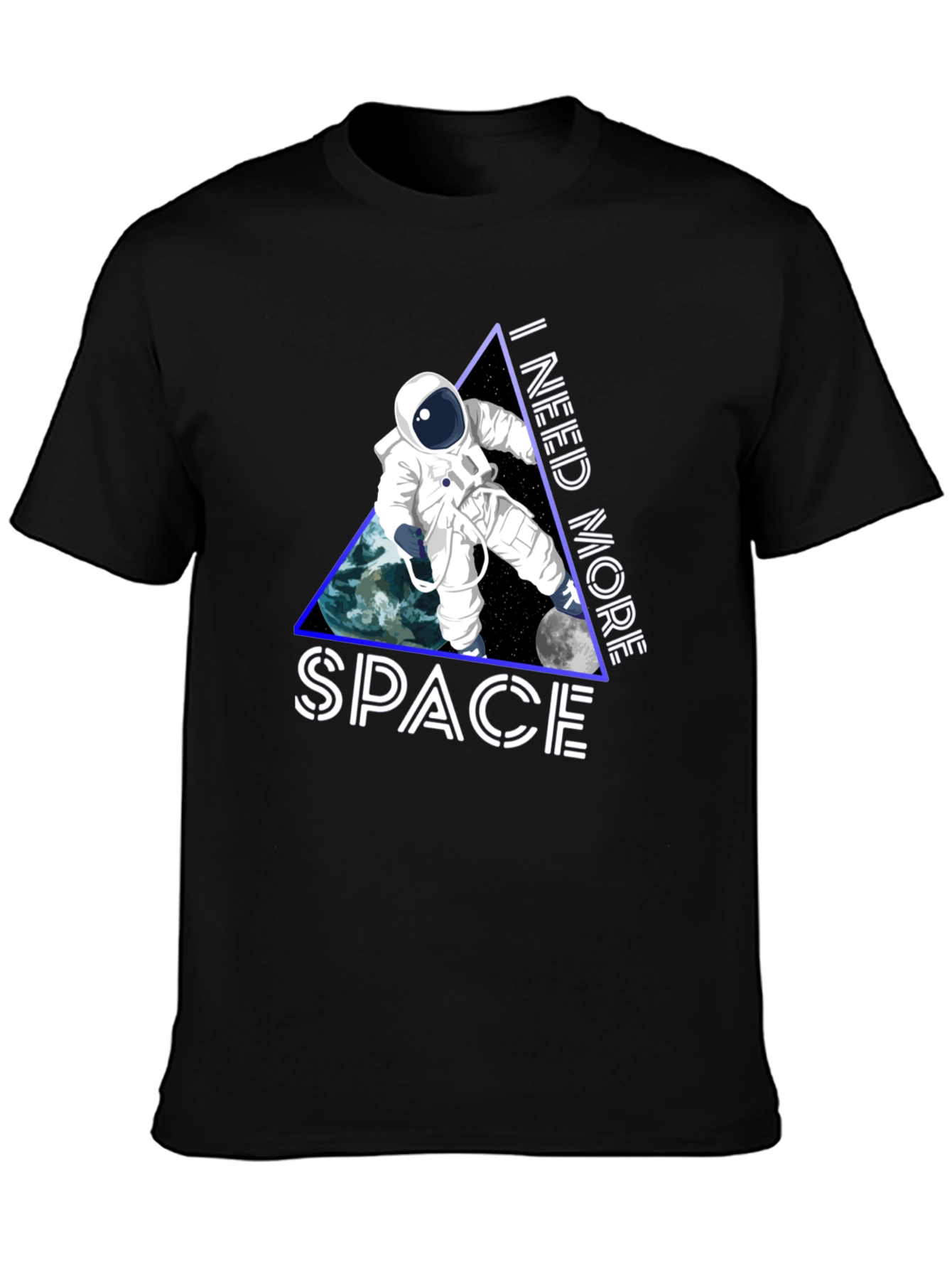 I Need More Space Astronaut T-Shirt