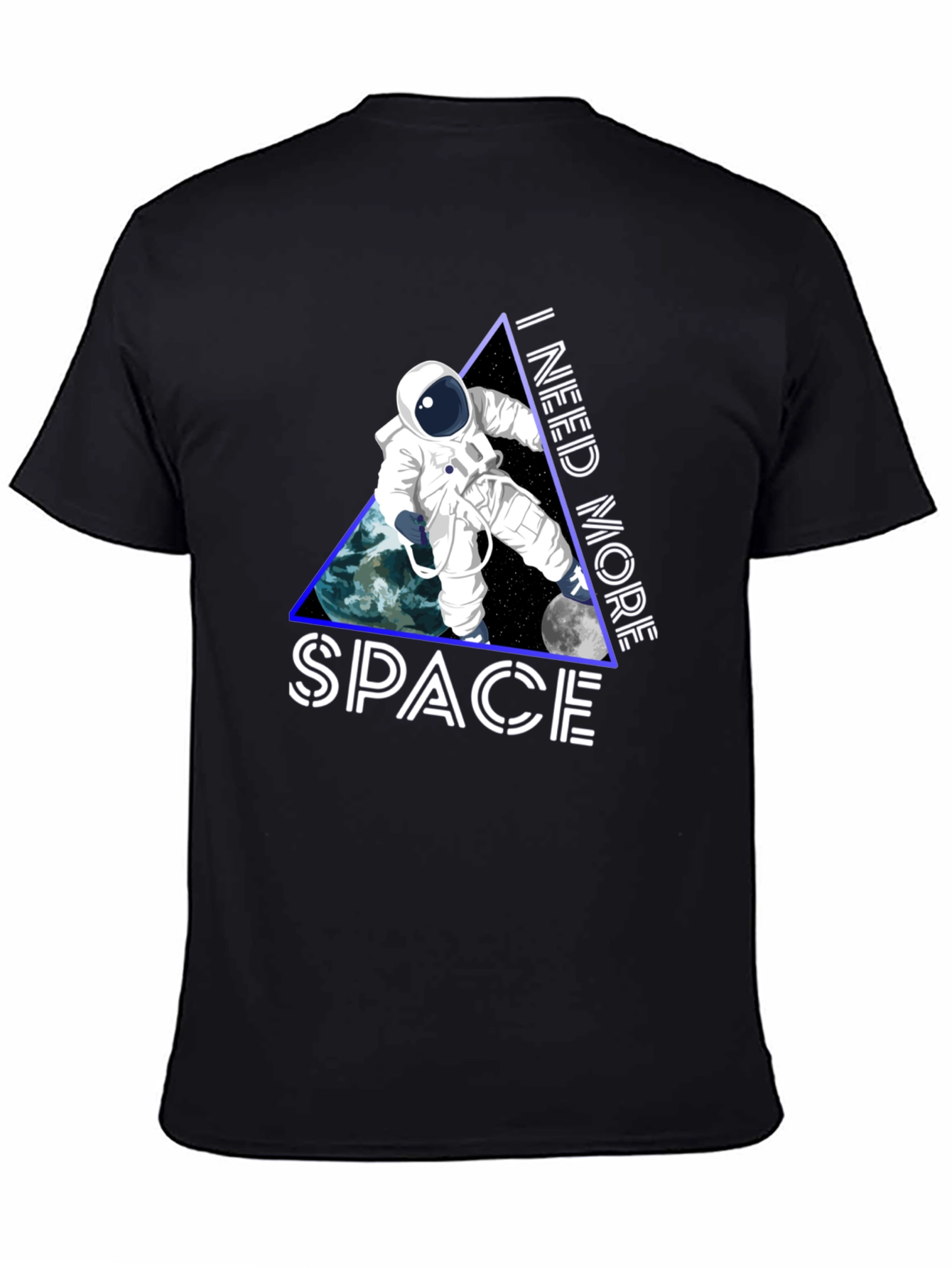 I Need More Space Astronaut T-Shirt