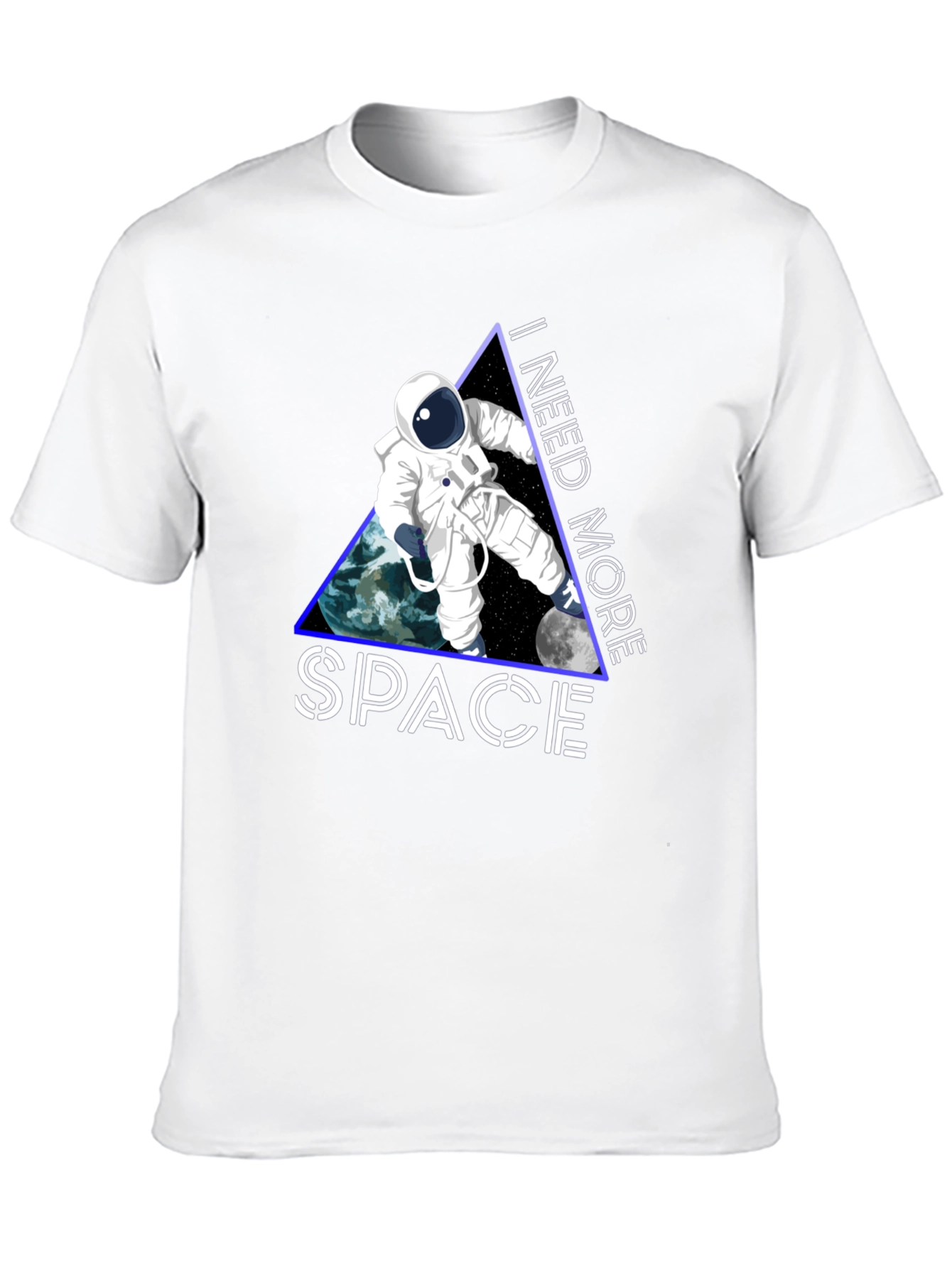 I Need More Space Astronaut T-Shirt
