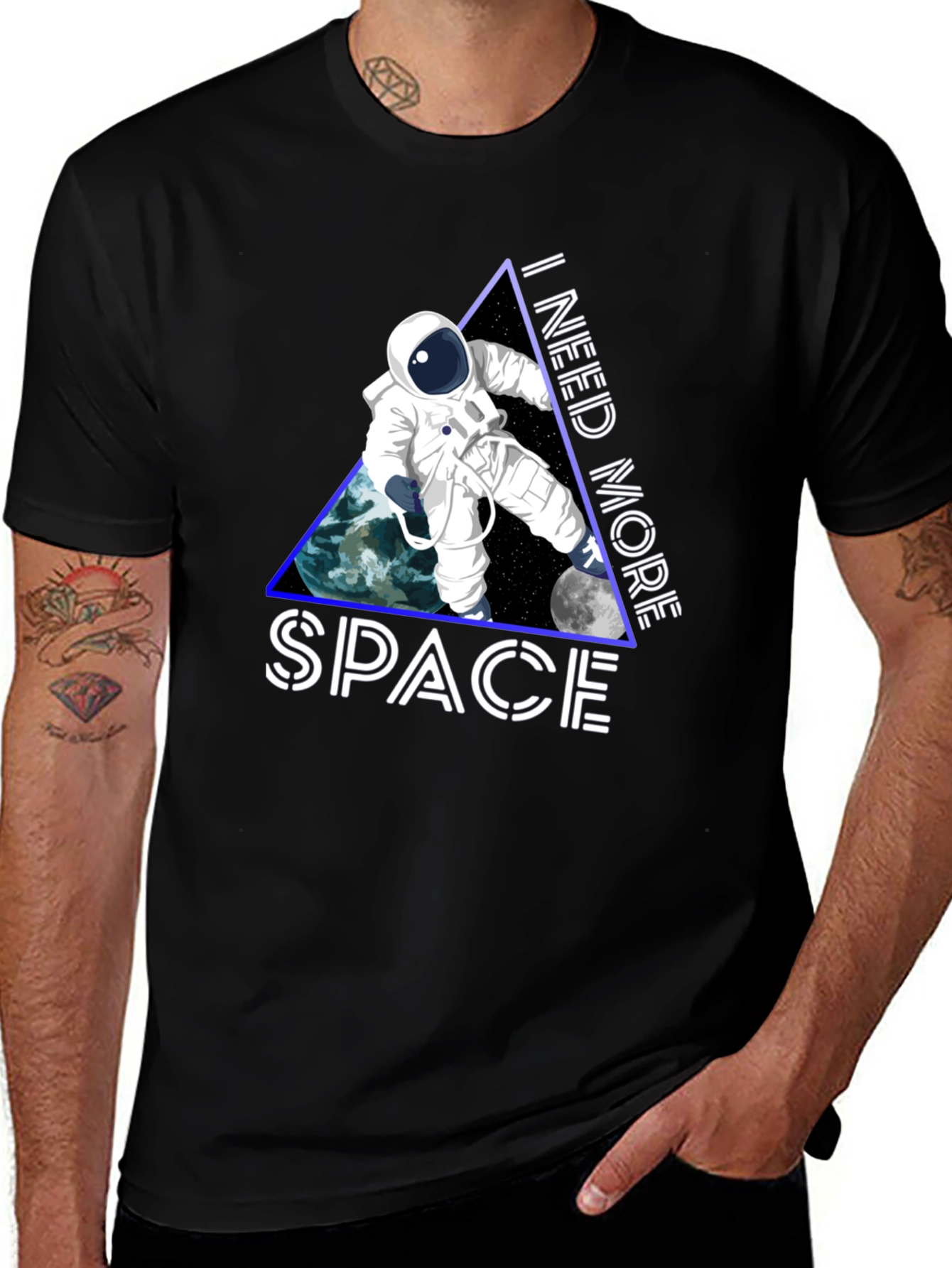 I Need More Space Astronaut T-Shirt