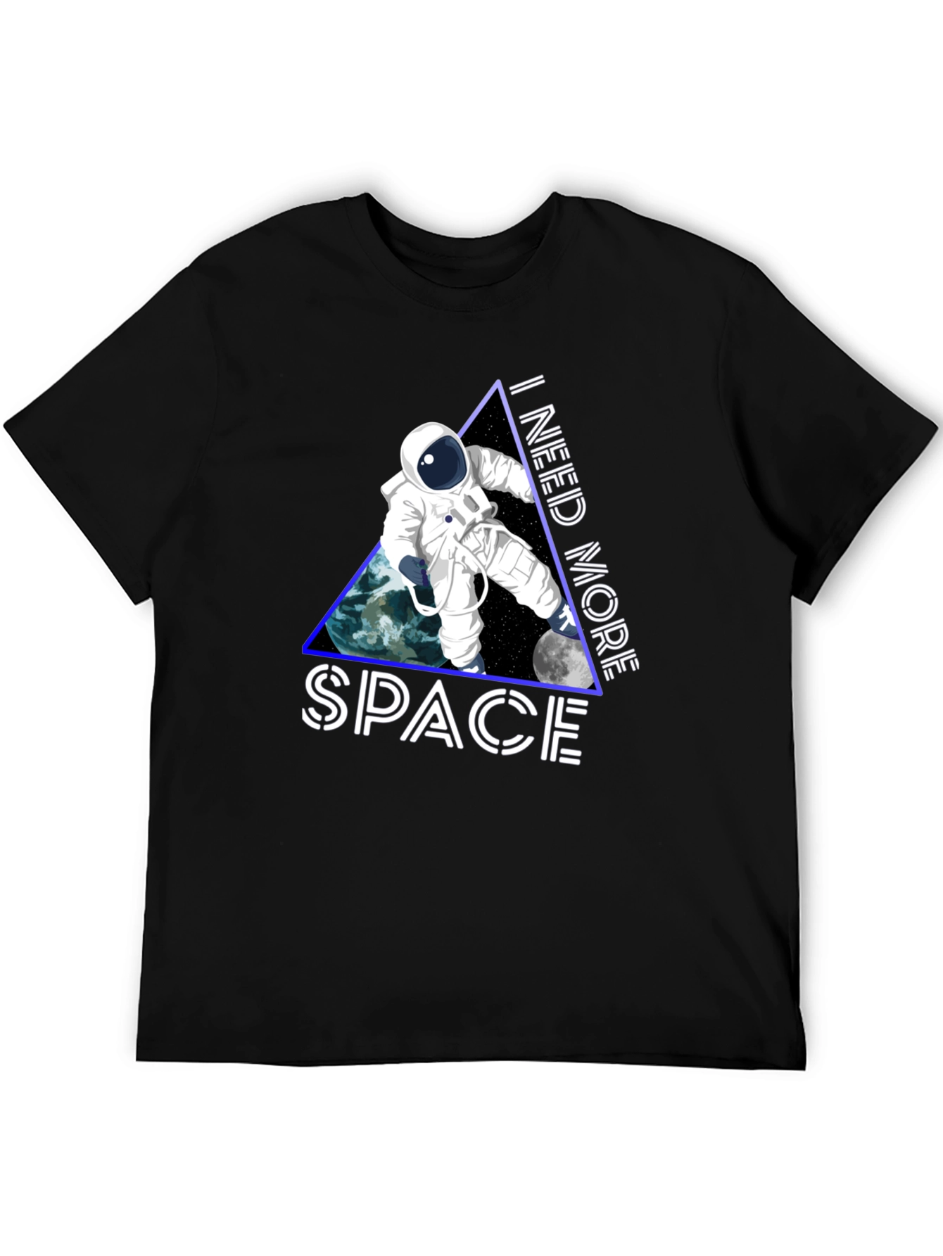 I Need More Space Astronaut T-Shirt