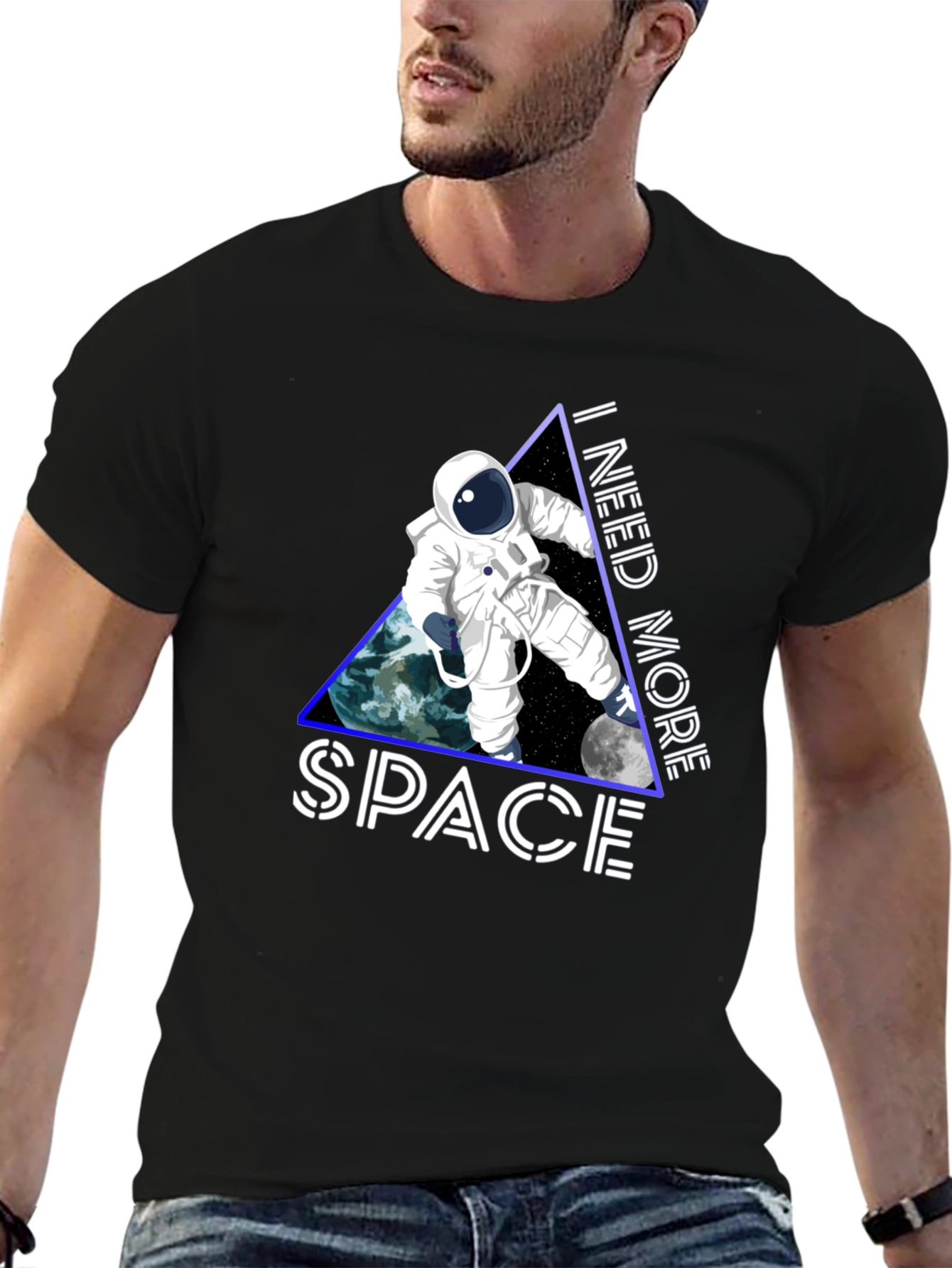 I Need More Space Astronaut T-Shirt