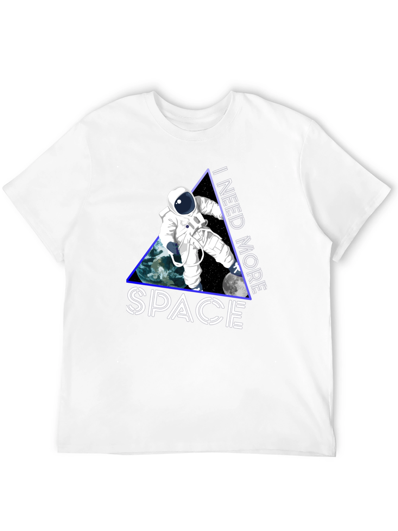 I Need More Space Astronaut T-Shirt