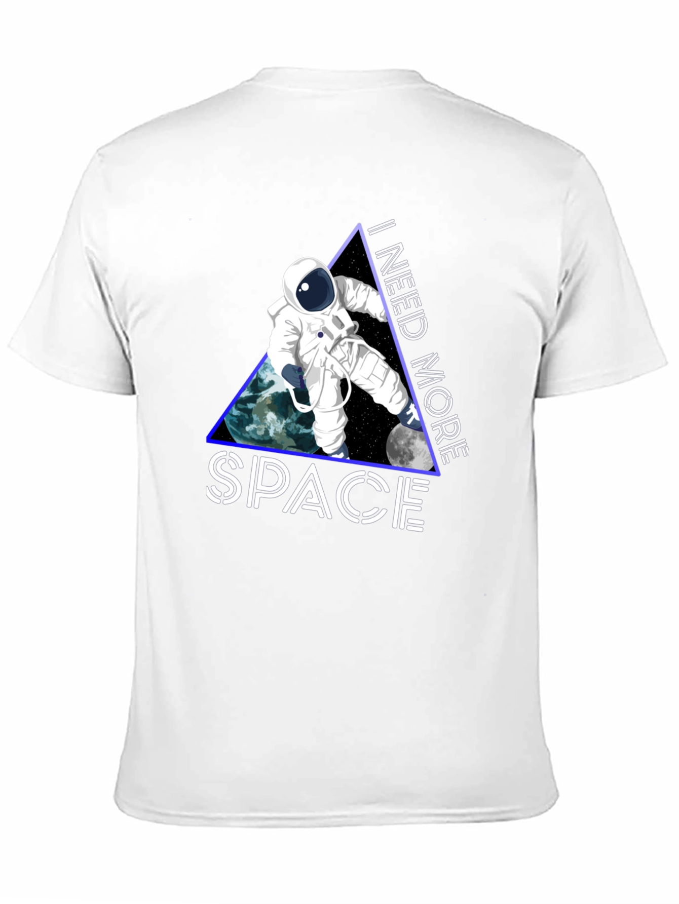 I Need More Space Astronaut T-Shirt