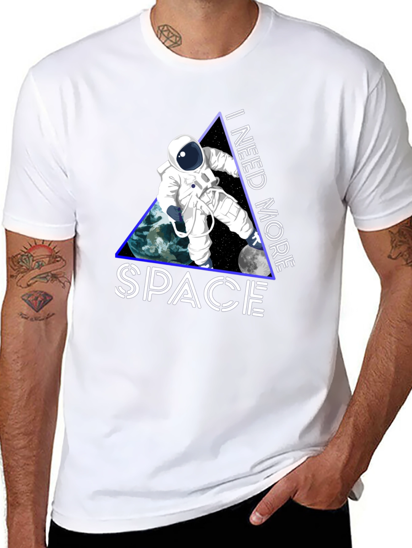I Need More Space Astronaut T-Shirt