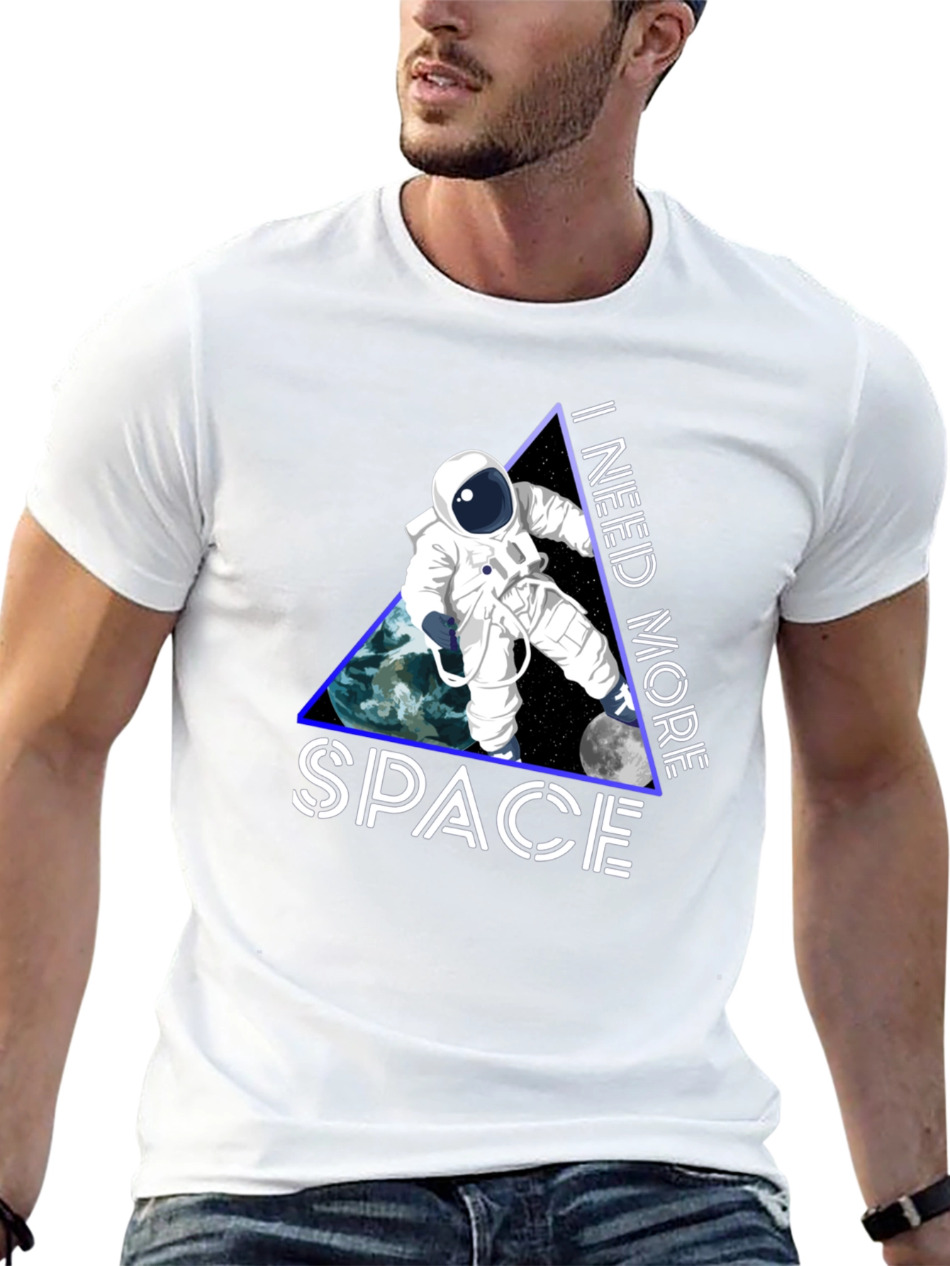 I Need More Space Astronaut T-Shirt