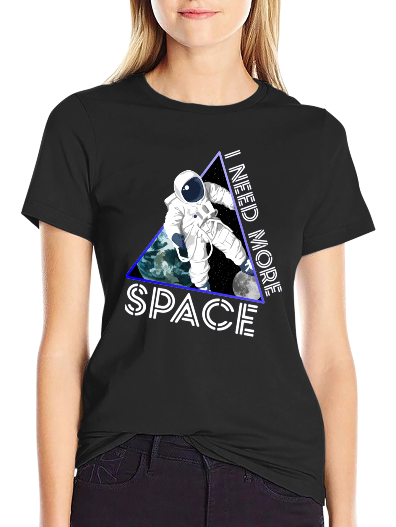 I Need More Space Astronaut T-Shirt