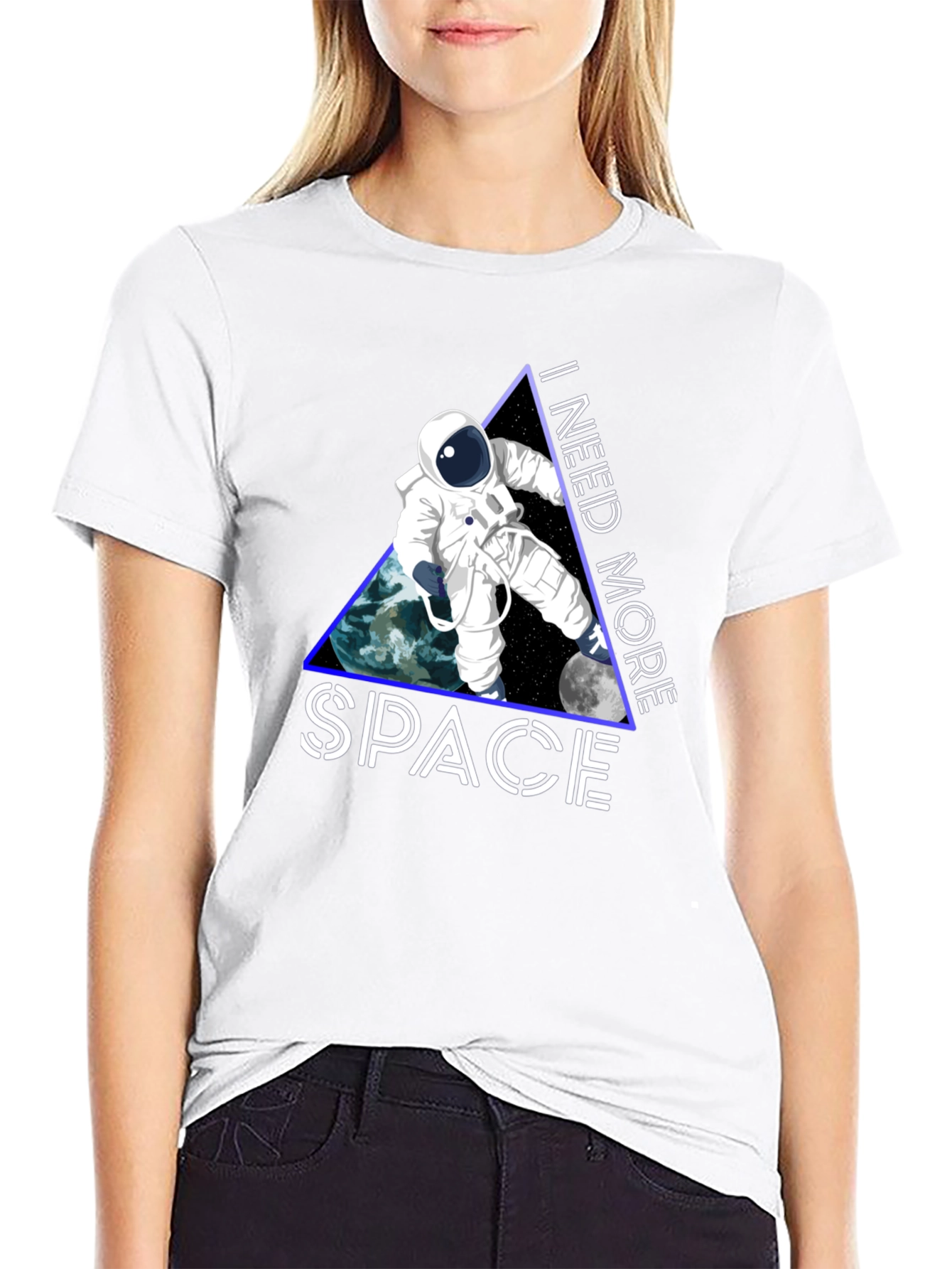 I Need More Space Astronaut T-Shirt