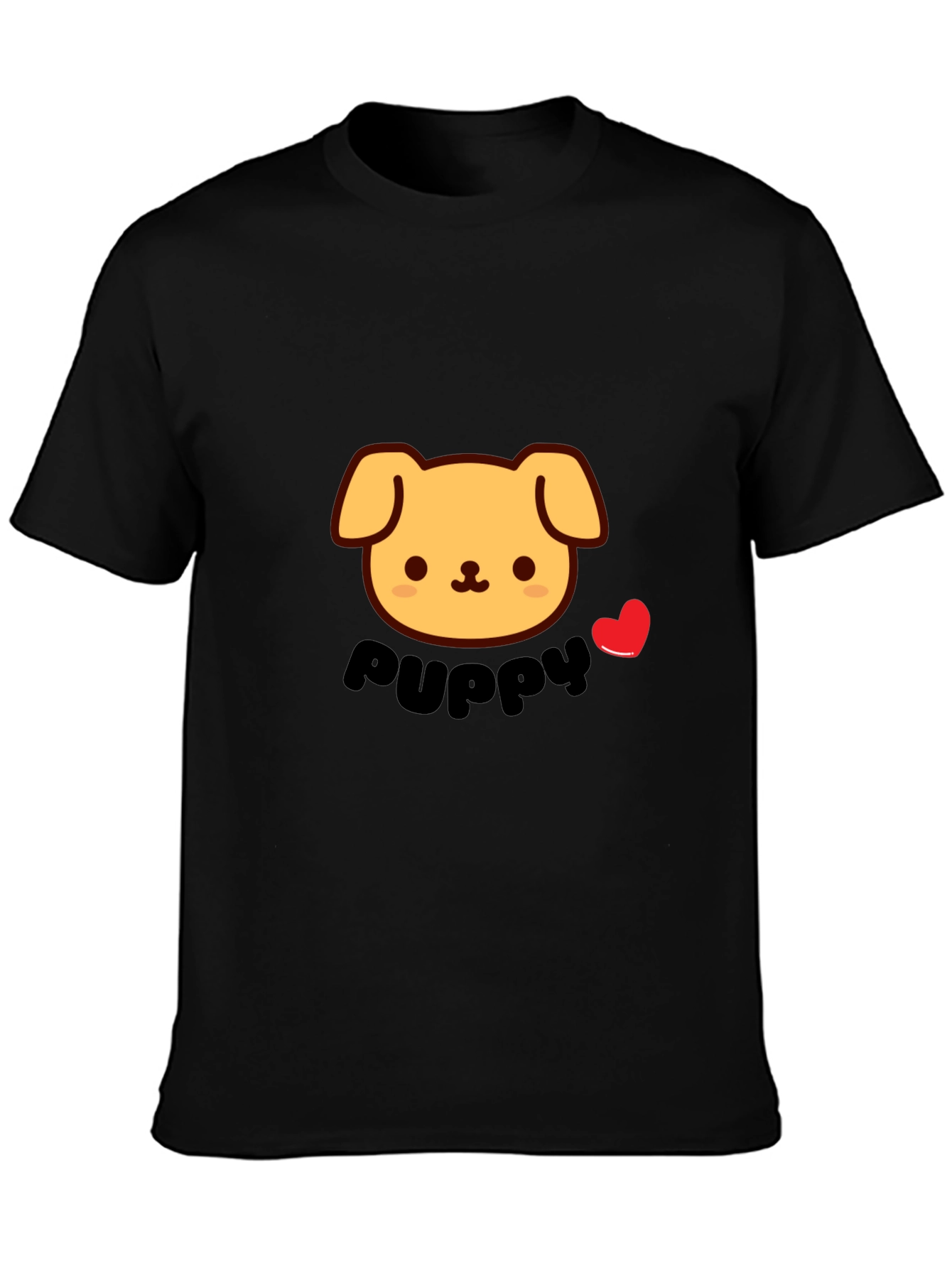 Puppy Love T-Shirt - Cute Cartoon Dog Tee