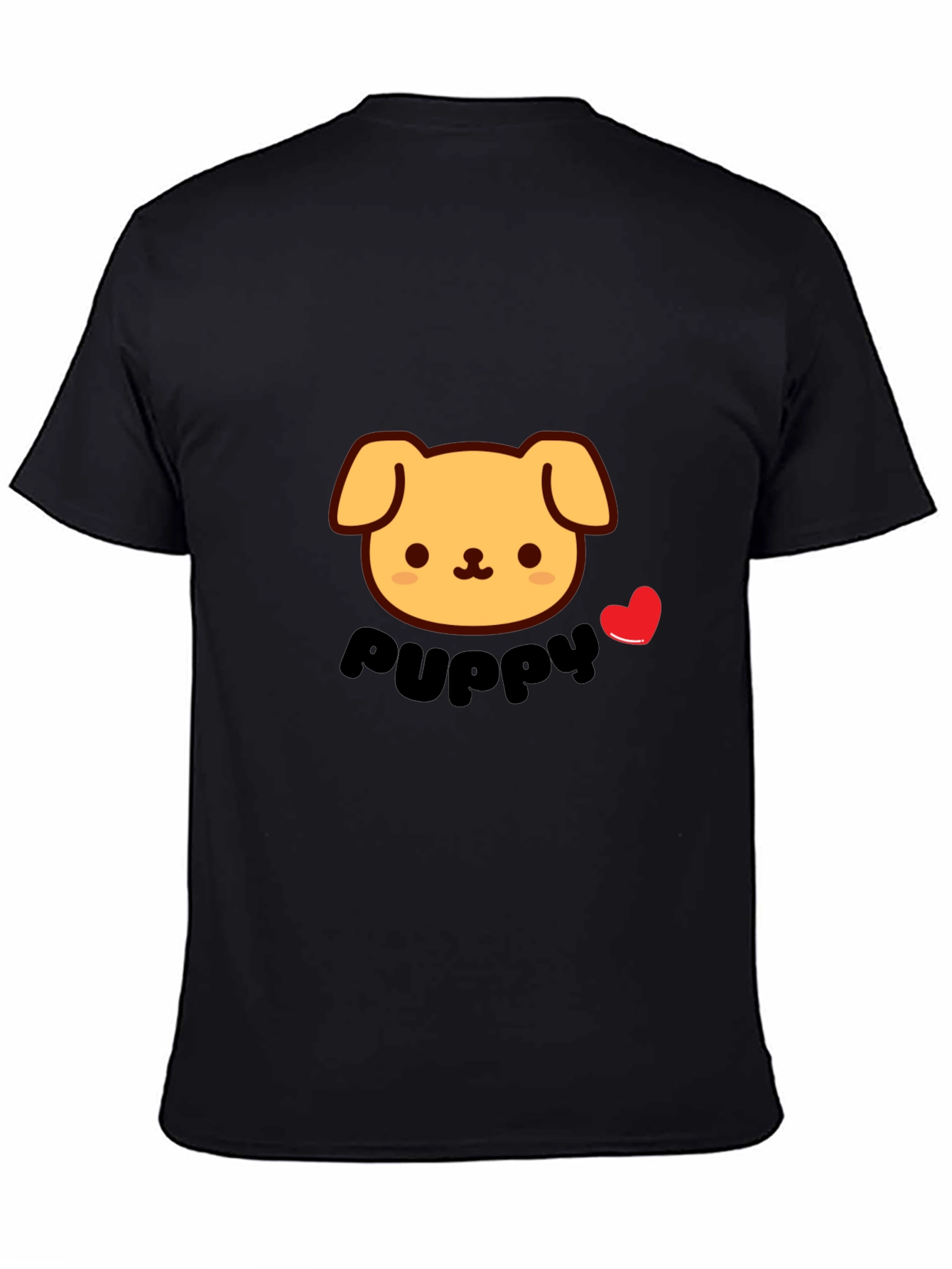 Puppy Love T-Shirt - Cute Cartoon Dog Tee