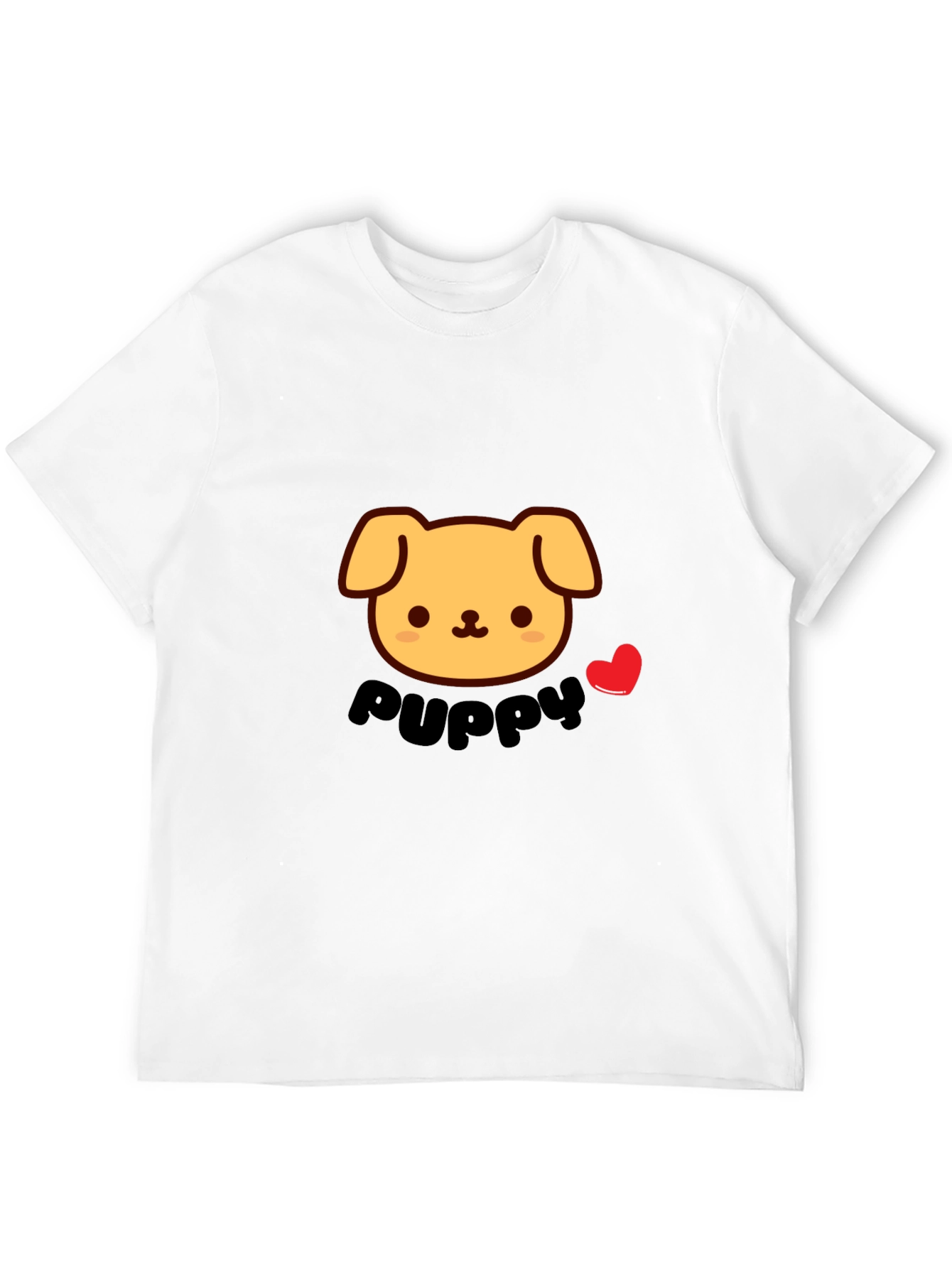 Puppy Love T-Shirt - Cute Cartoon Dog Tee