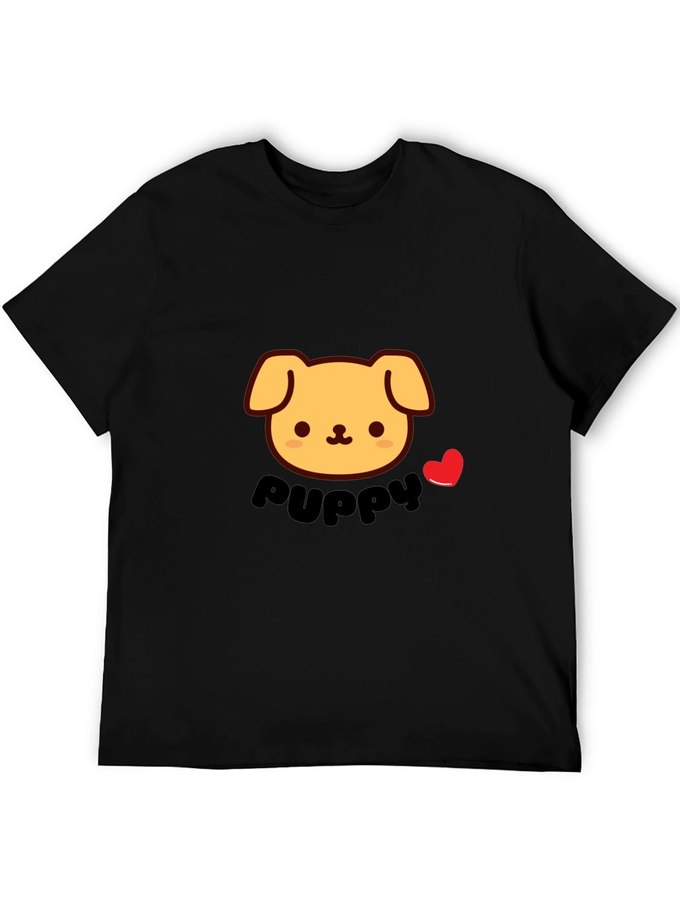 Puppy Love T-Shirt - Cute Cartoon Dog Tee