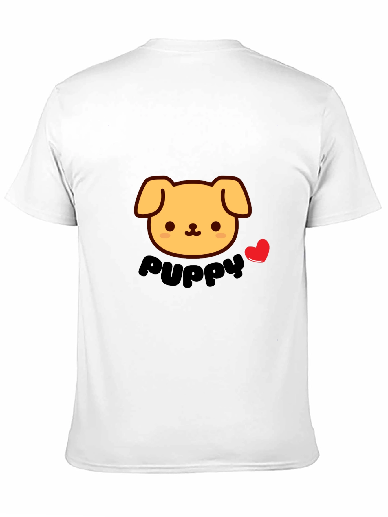 Puppy Love T-Shirt - Cute Cartoon Dog Tee