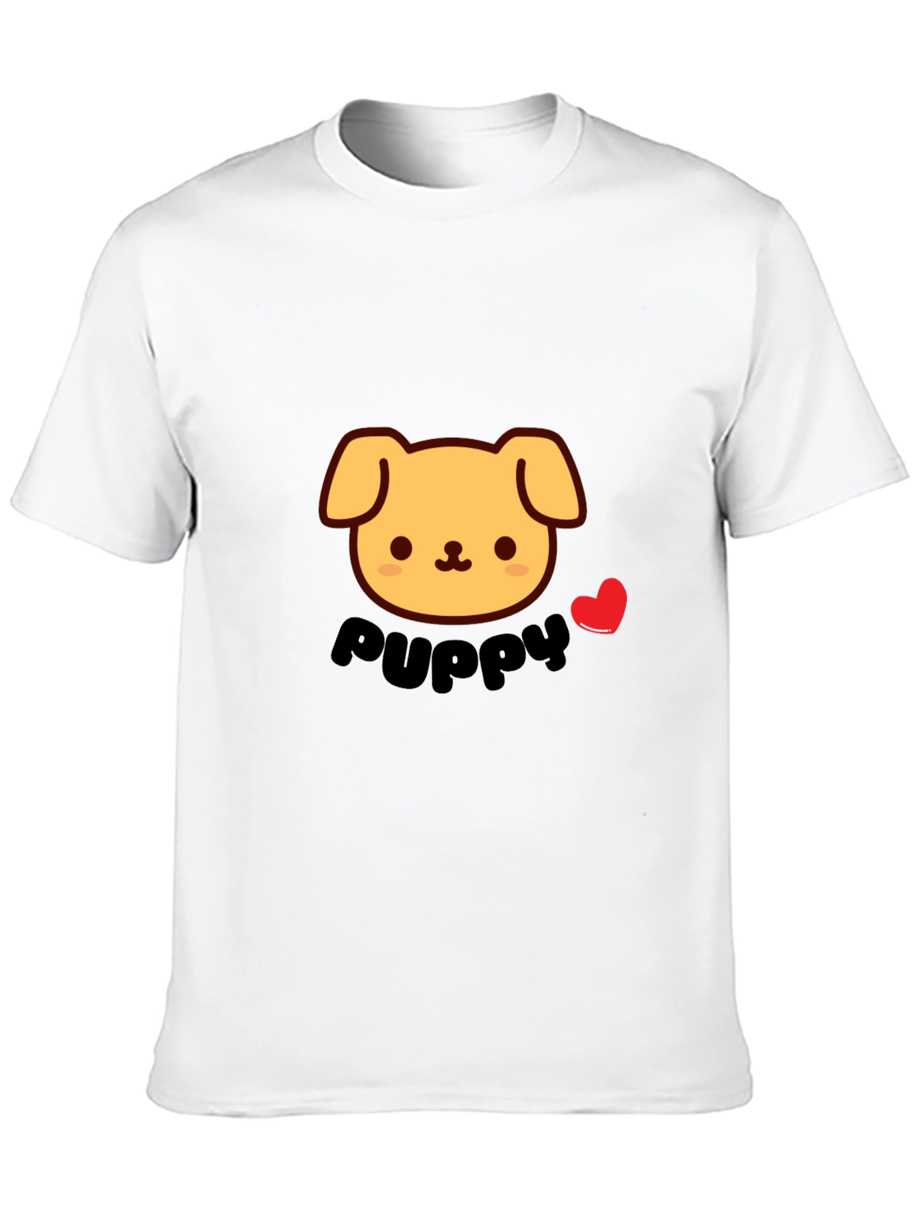 Puppy Love T-Shirt - Cute Cartoon Dog Tee