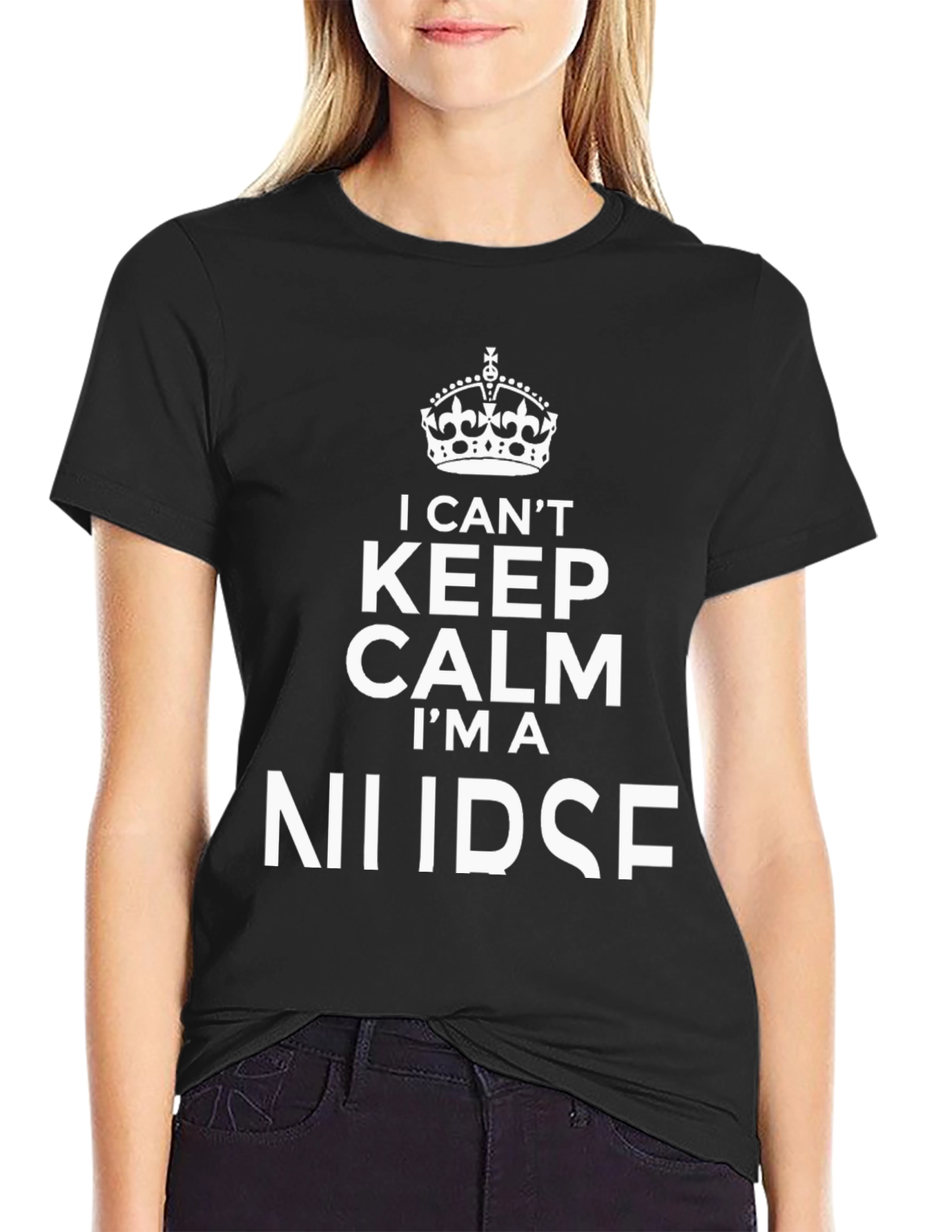 I Cant Keep Calm Im A Nurse T-Shirt