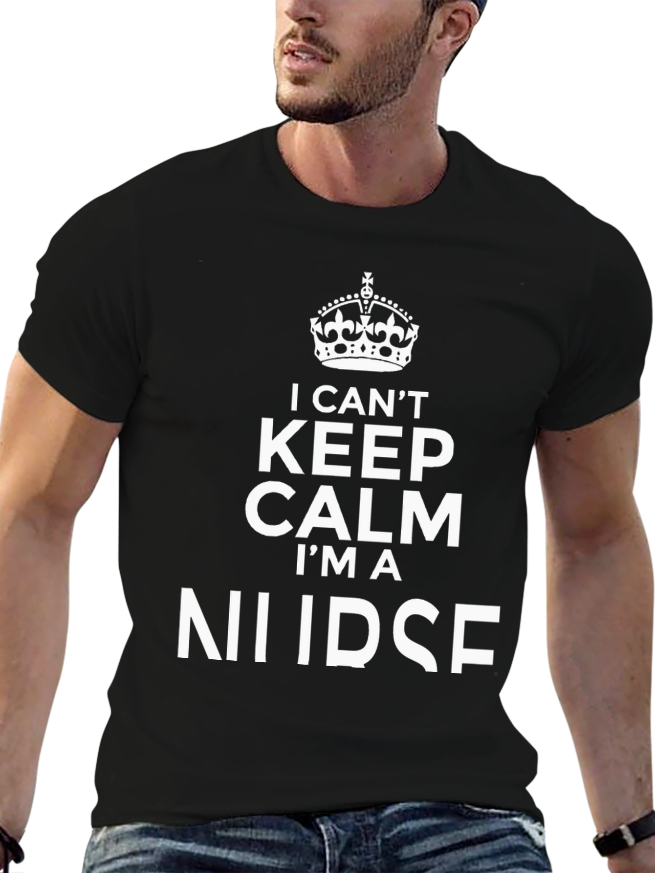 I Cant Keep Calm Im A Nurse T-Shirt