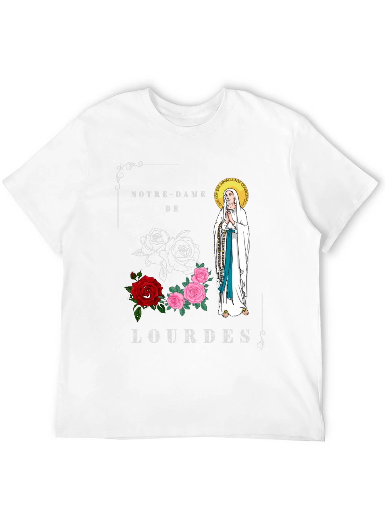 Notre-Dame de Lourdes T-Shirt