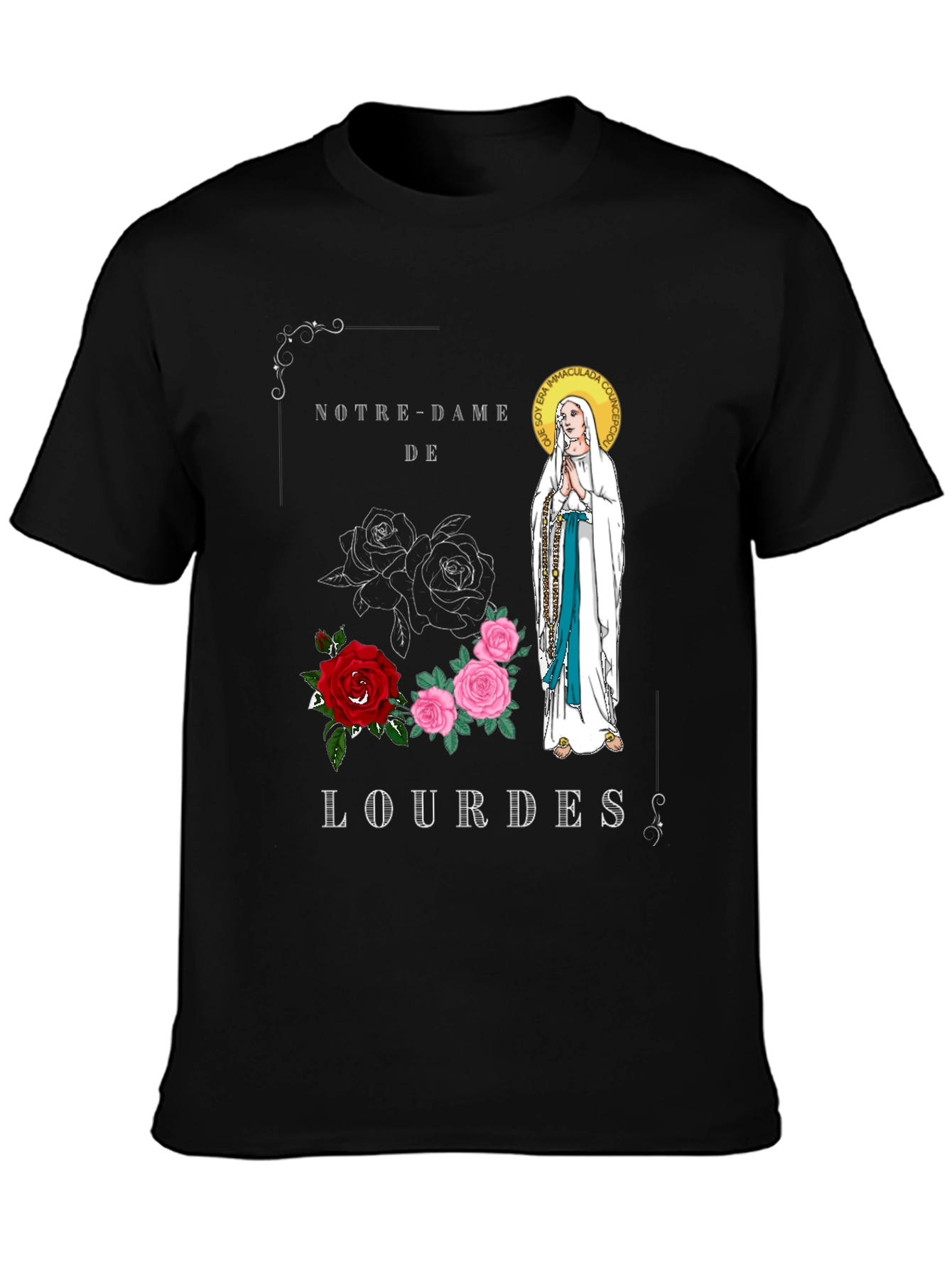 Notre-Dame de Lourdes T-Shirt