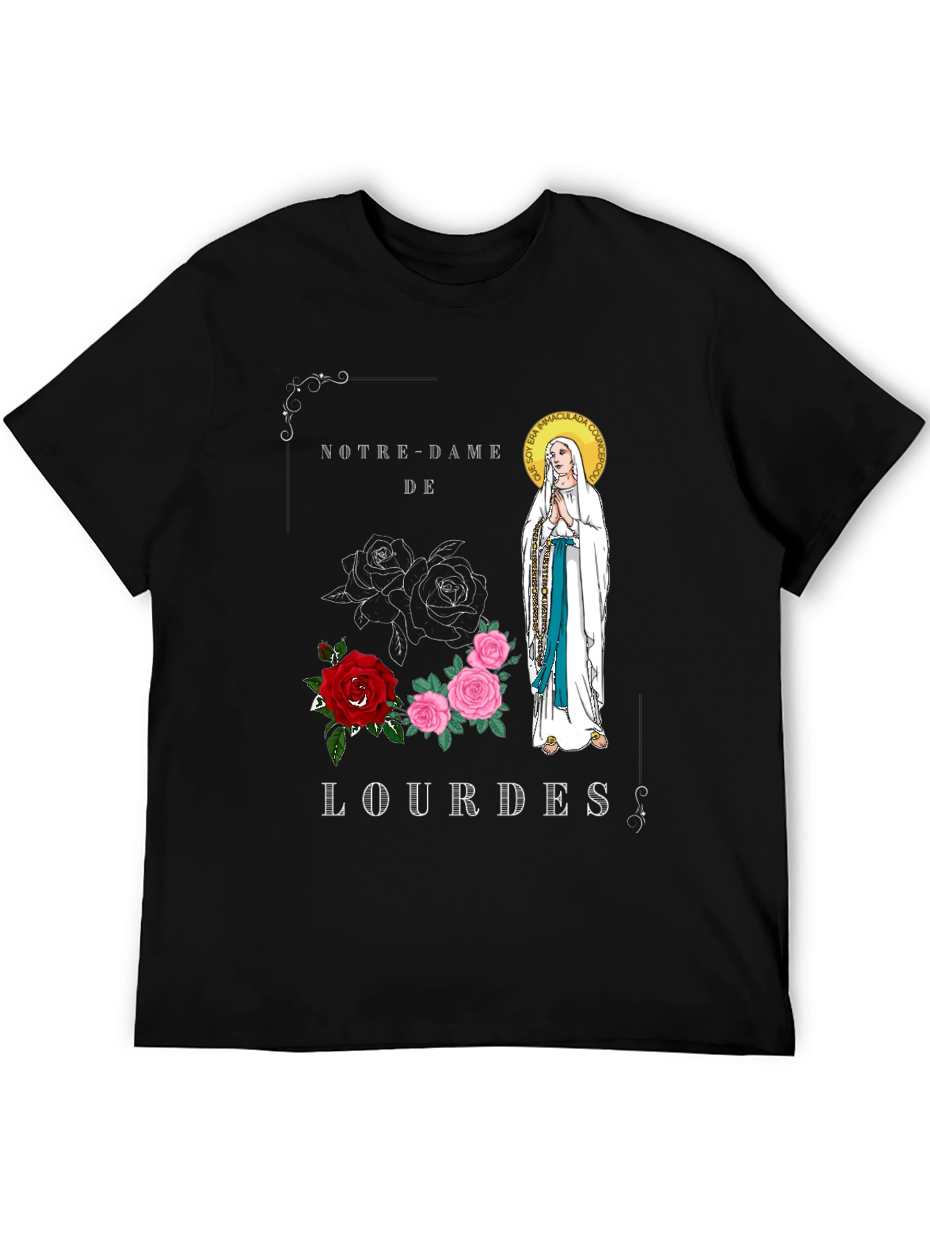 Notre-Dame de Lourdes T-Shirt