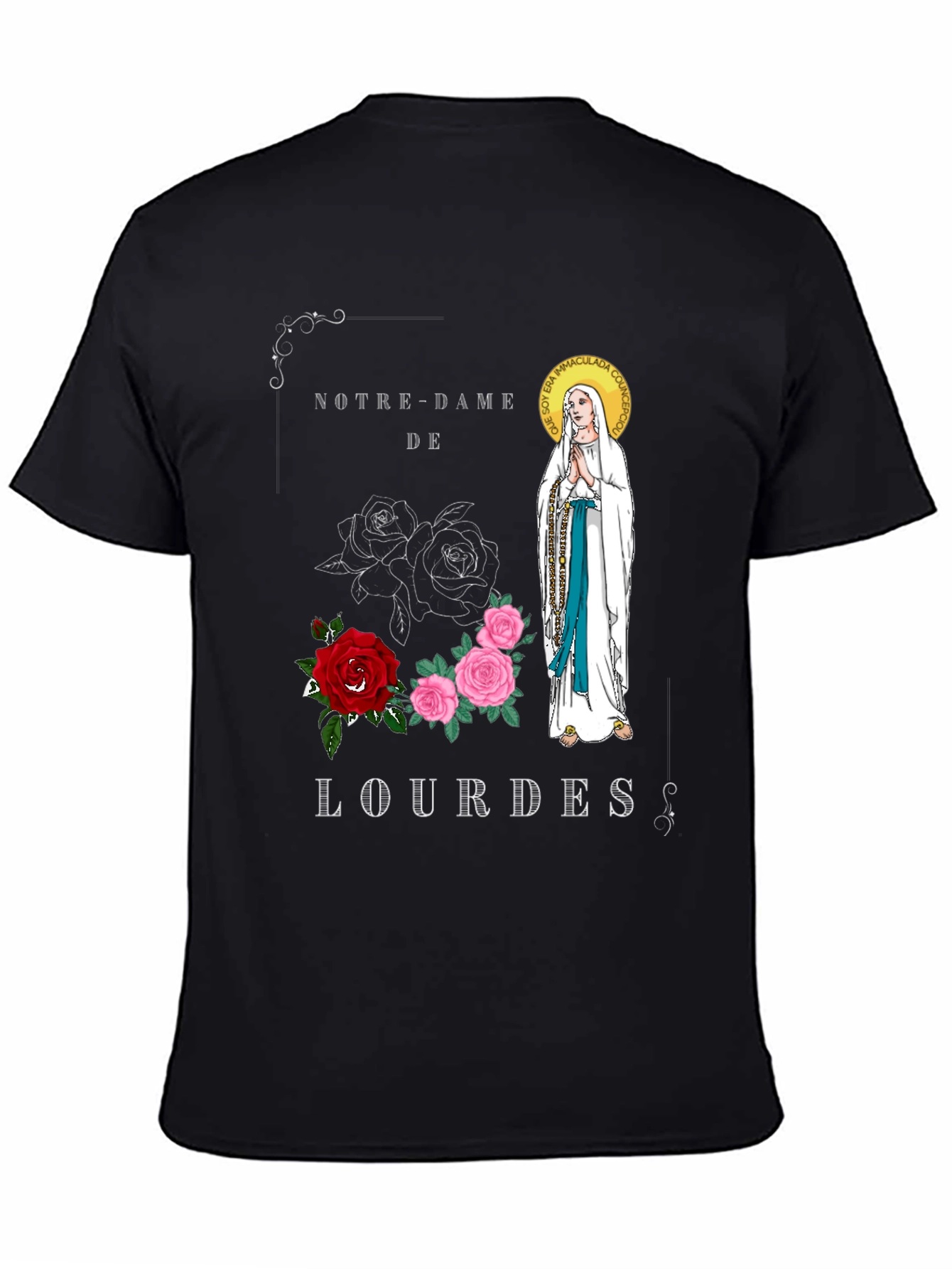 Notre-Dame de Lourdes T-Shirt