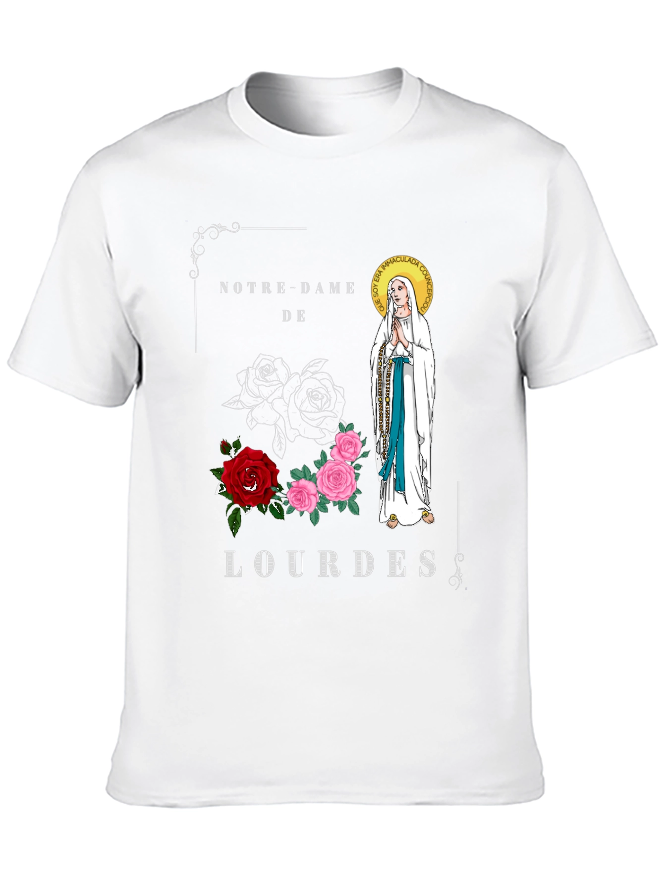 Notre-Dame de Lourdes T-Shirt