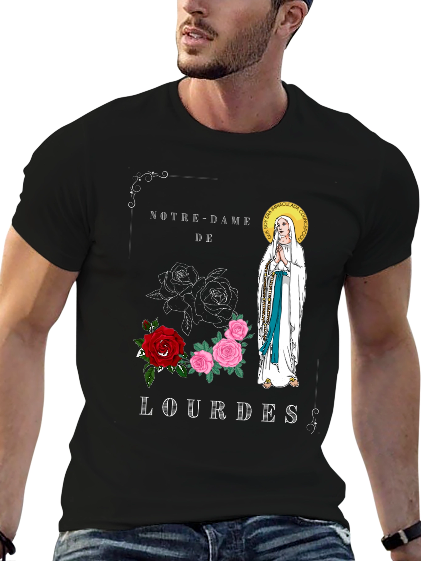 Notre-Dame de Lourdes T-Shirt