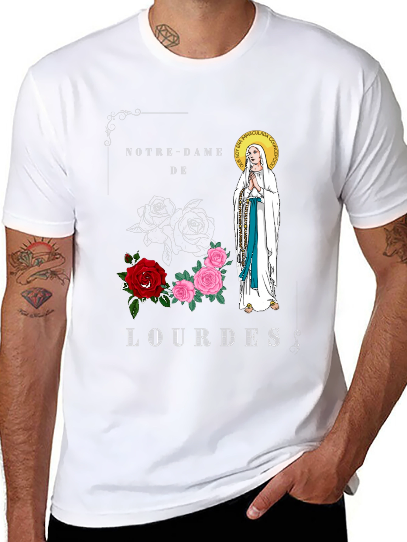 Notre-Dame de Lourdes T-Shirt