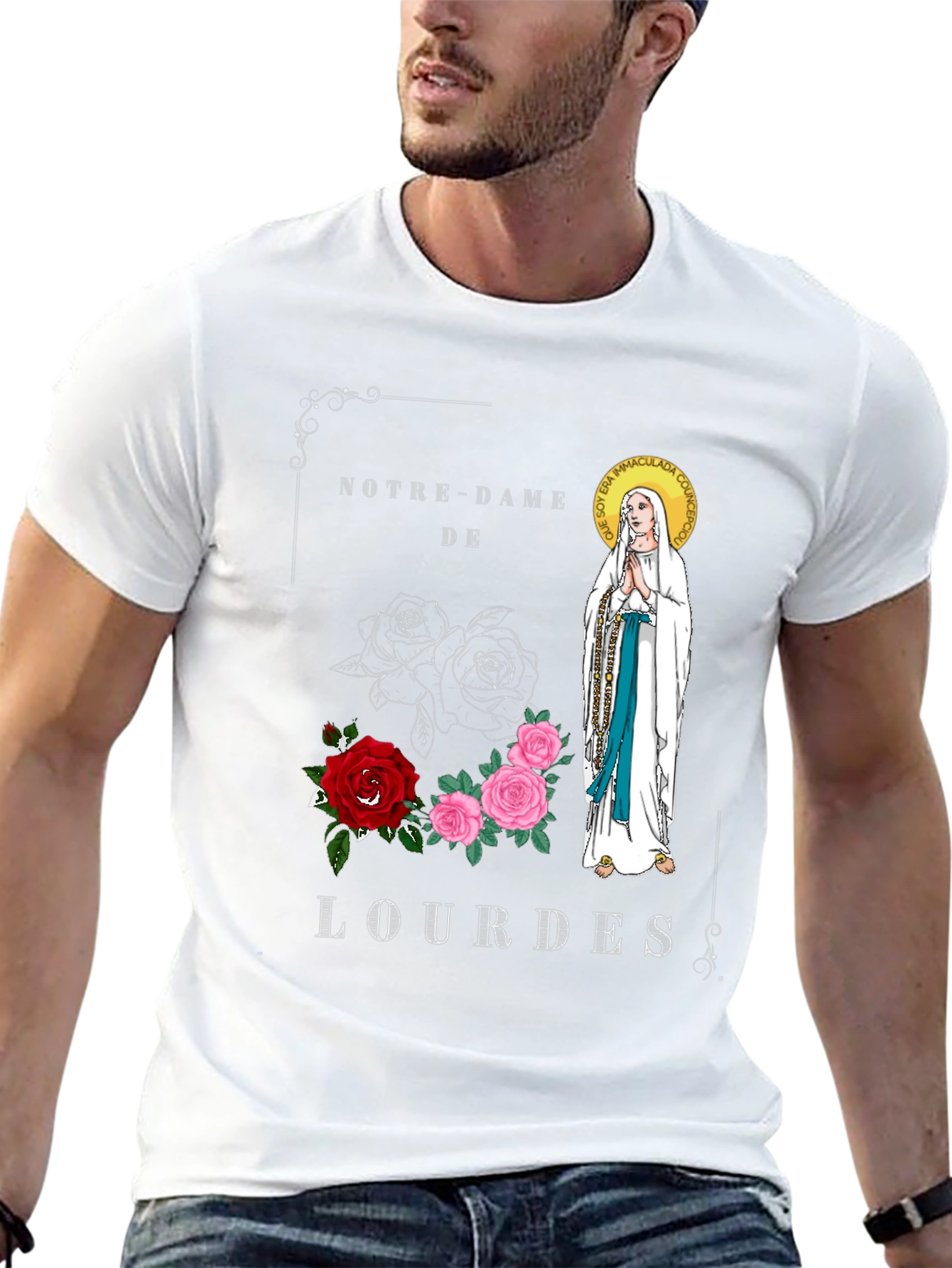 Notre-Dame de Lourdes T-Shirt