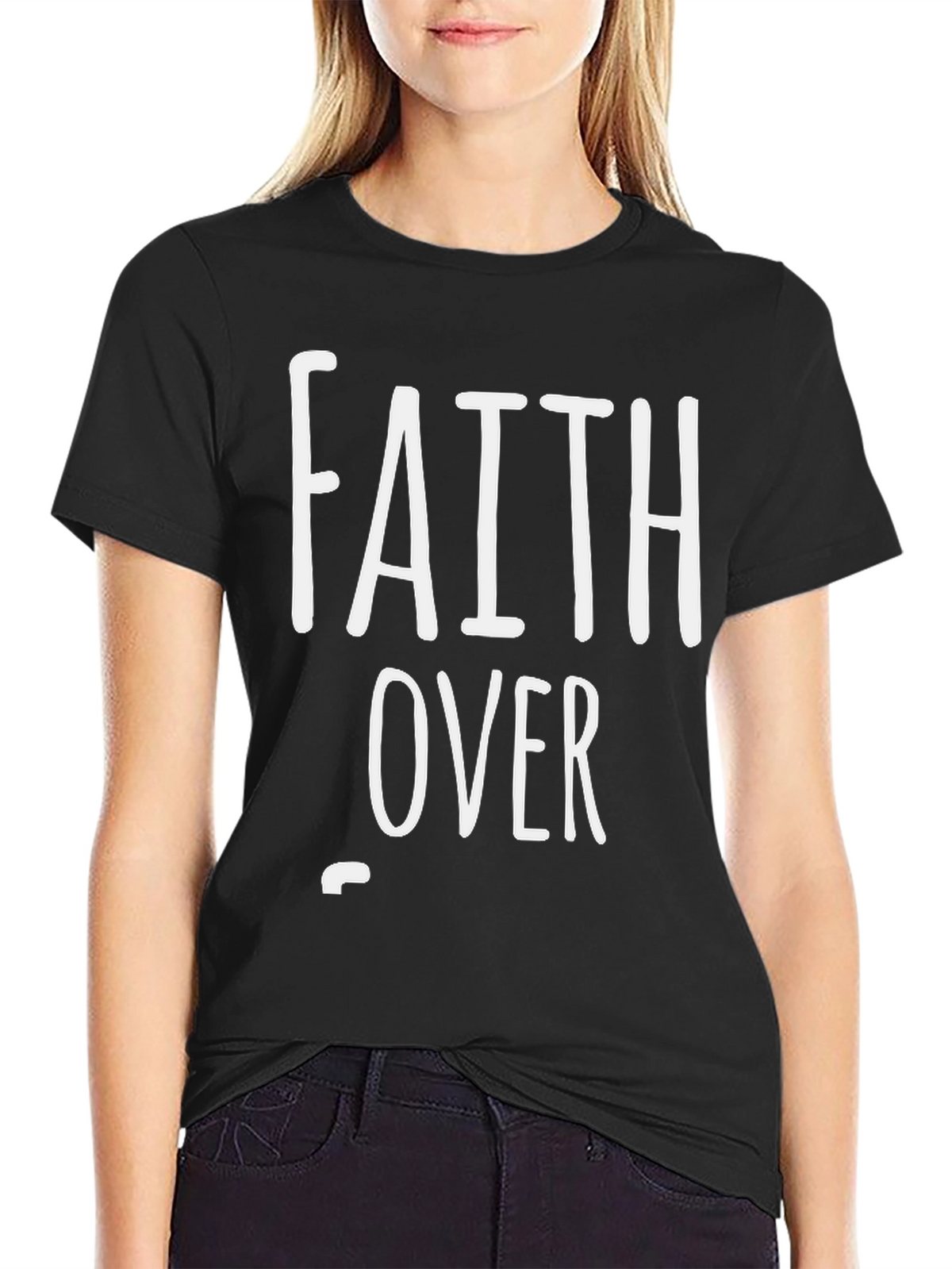 Faith Over Fear Graphic T-Shirt