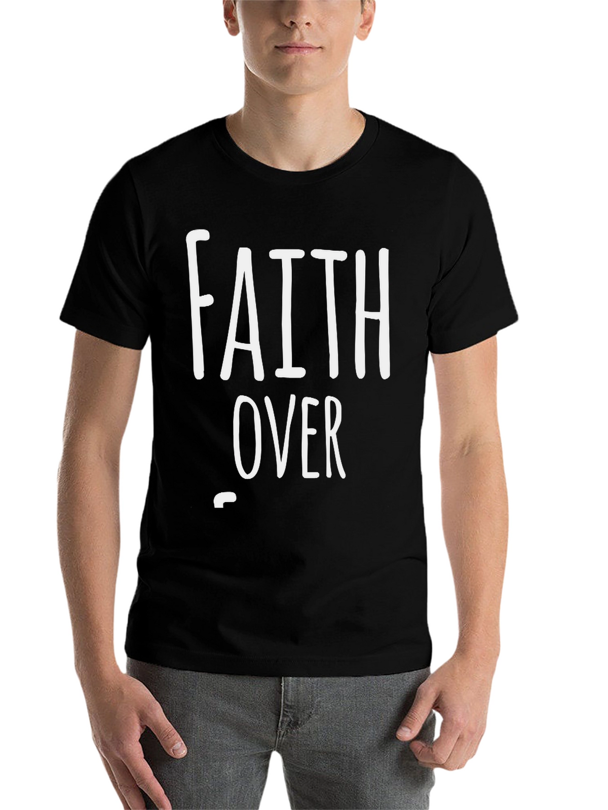 Faith Over Fear Graphic T-Shirt