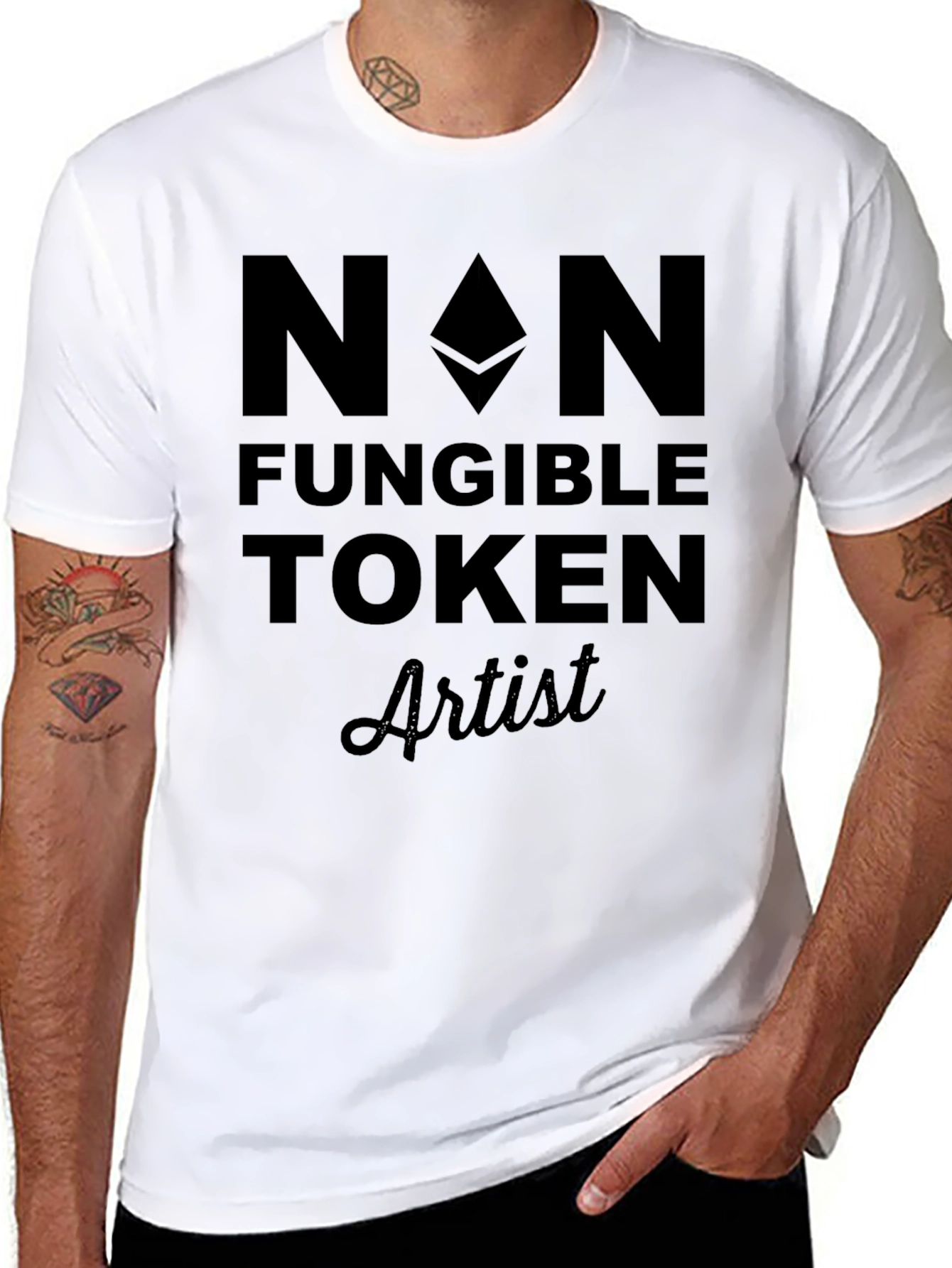 NFT Artist T-Shirt - Crypto Art Tee
