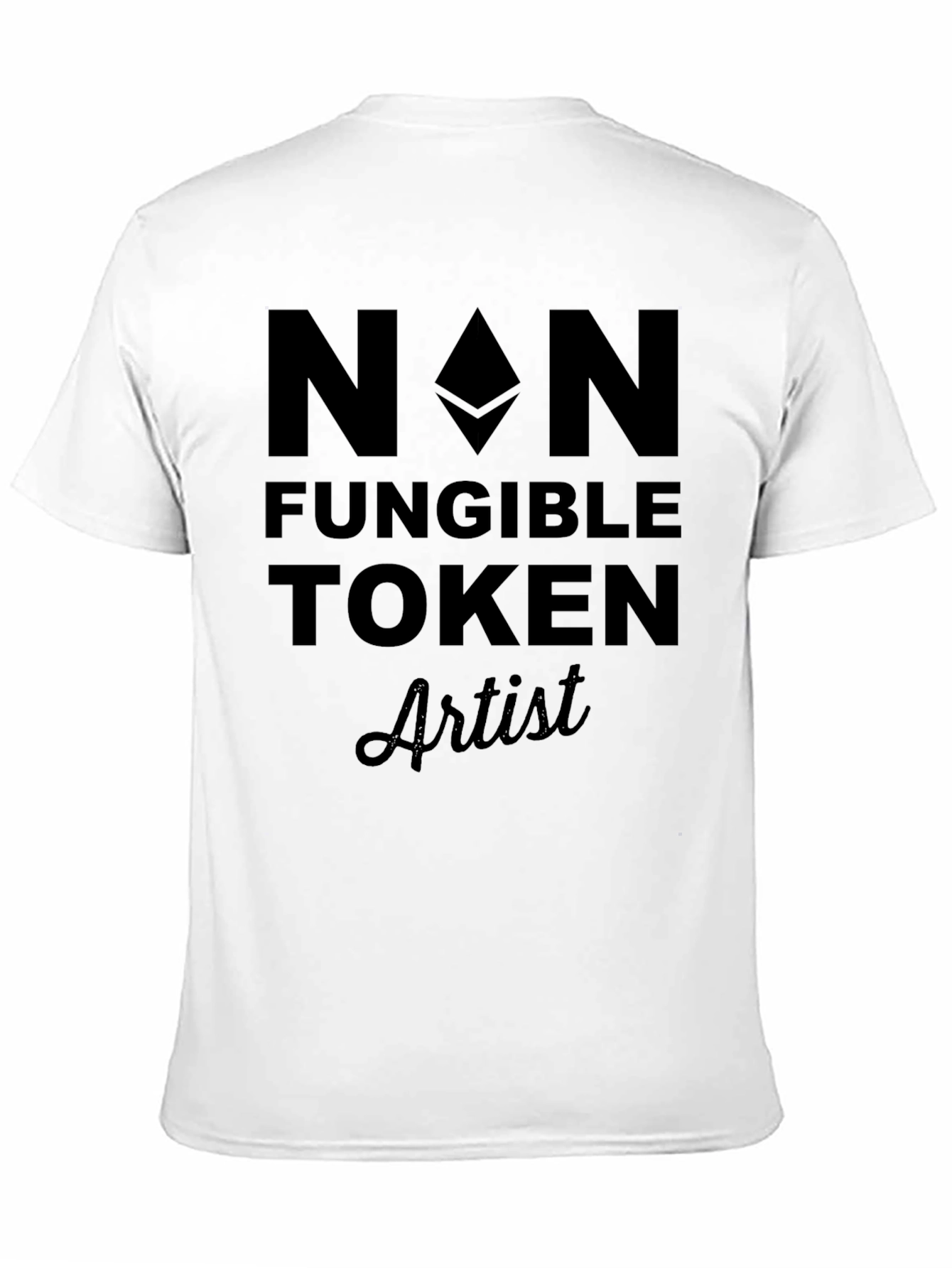NFT Artist T-Shirt - Crypto Art Tee