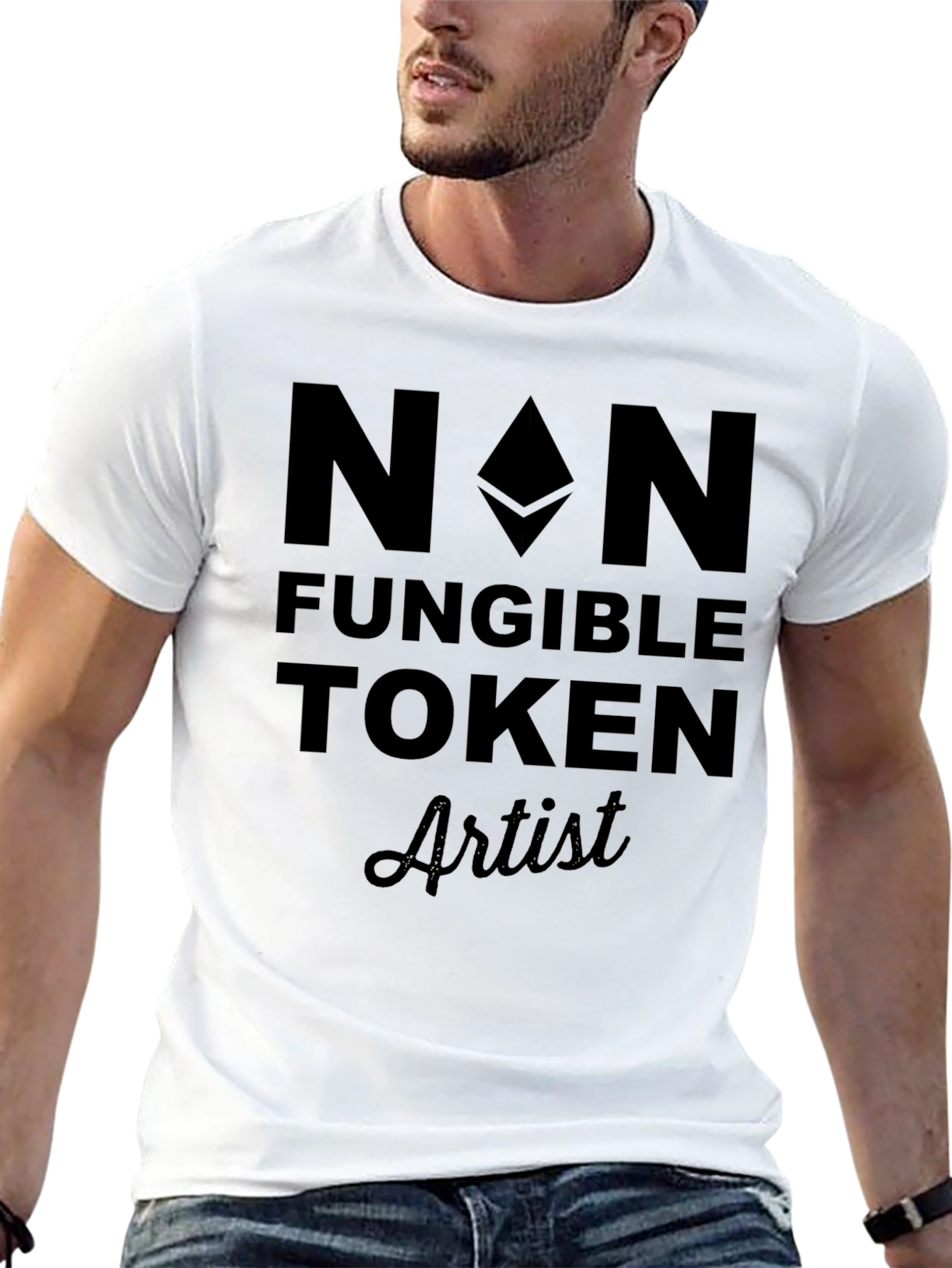 NFT Artist T-Shirt - Crypto Art Tee
