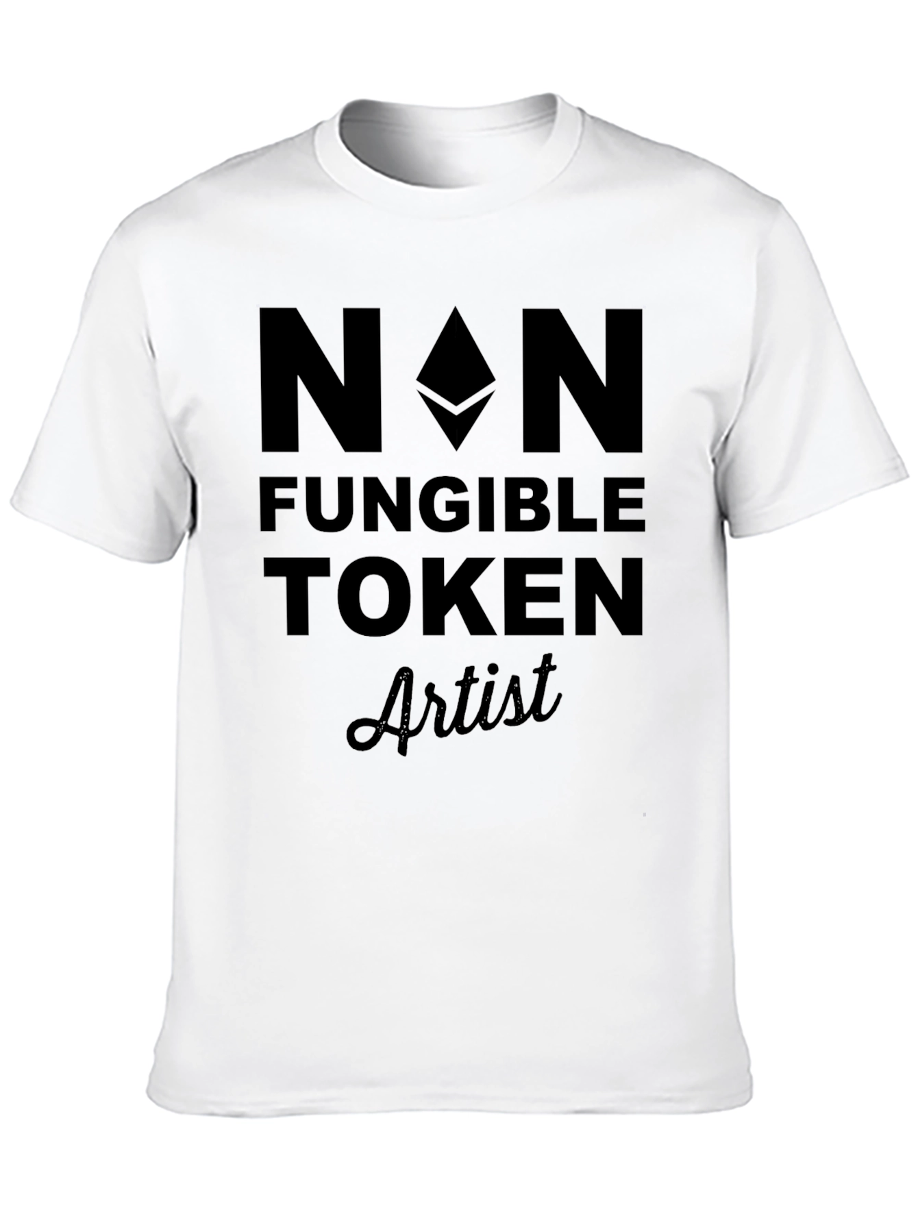NFT Artist T-Shirt - Crypto Art Tee
