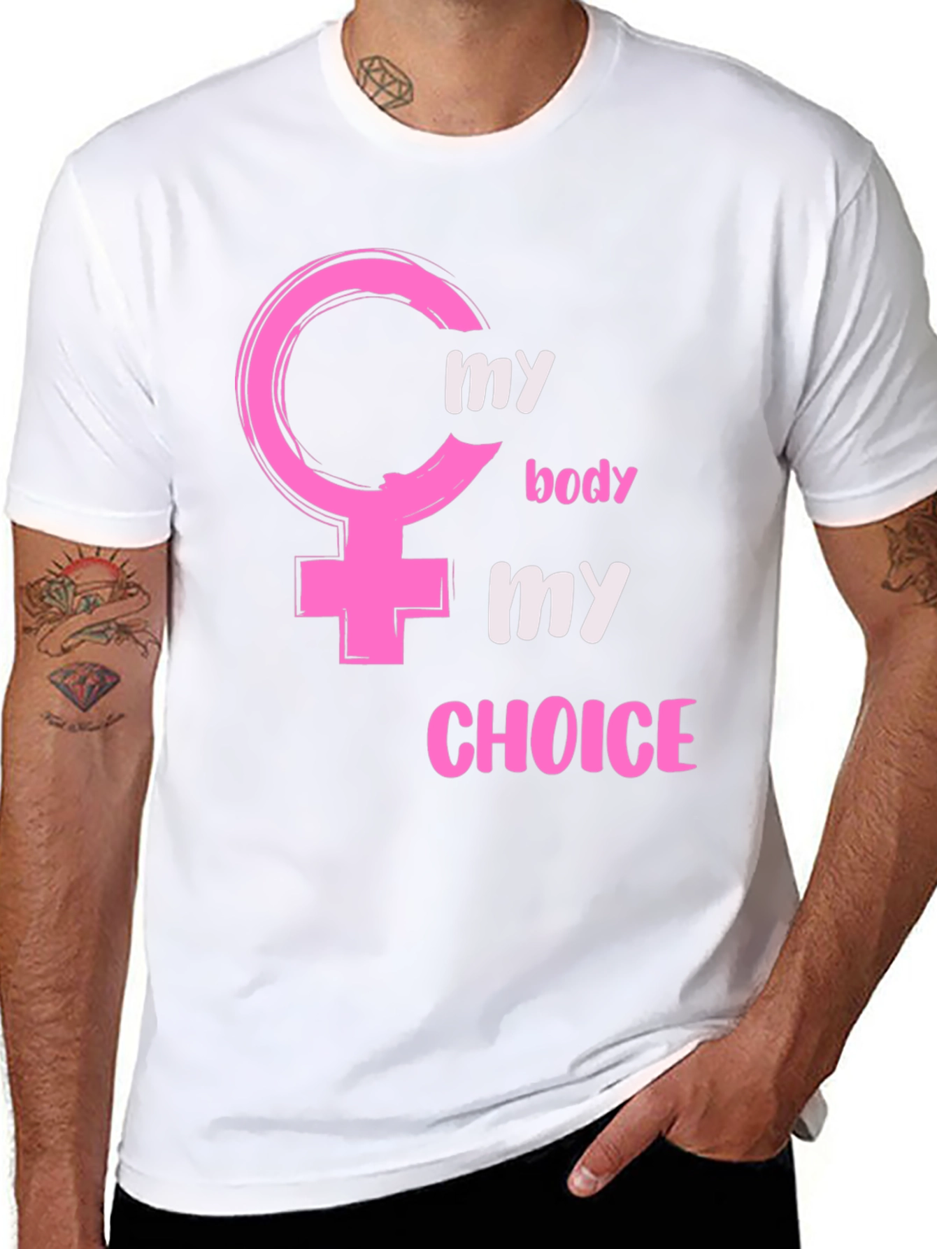My Body My Choice Pro-Choice T-Shirt