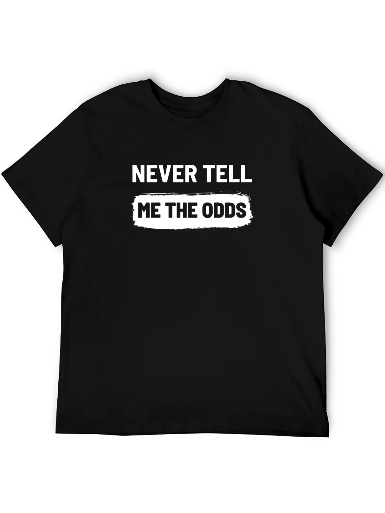 Never Tell Me The Odds Graphic Tee