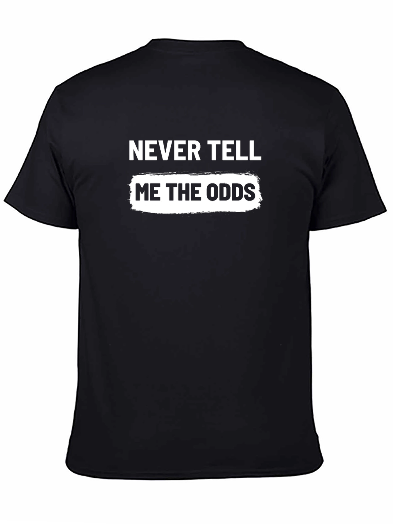 Never Tell Me The Odds Graphic Tee