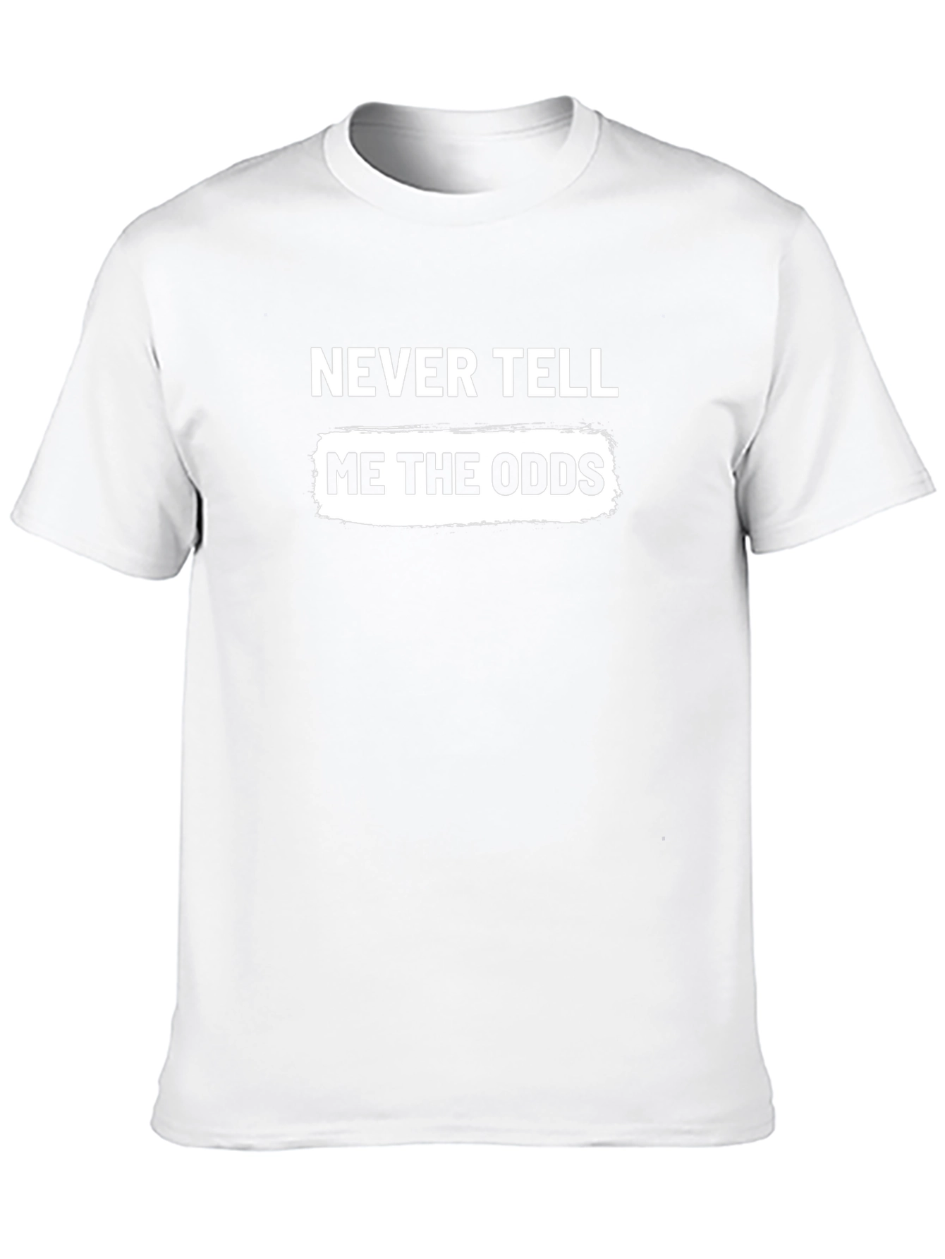 Never Tell Me The Odds Graphic Tee