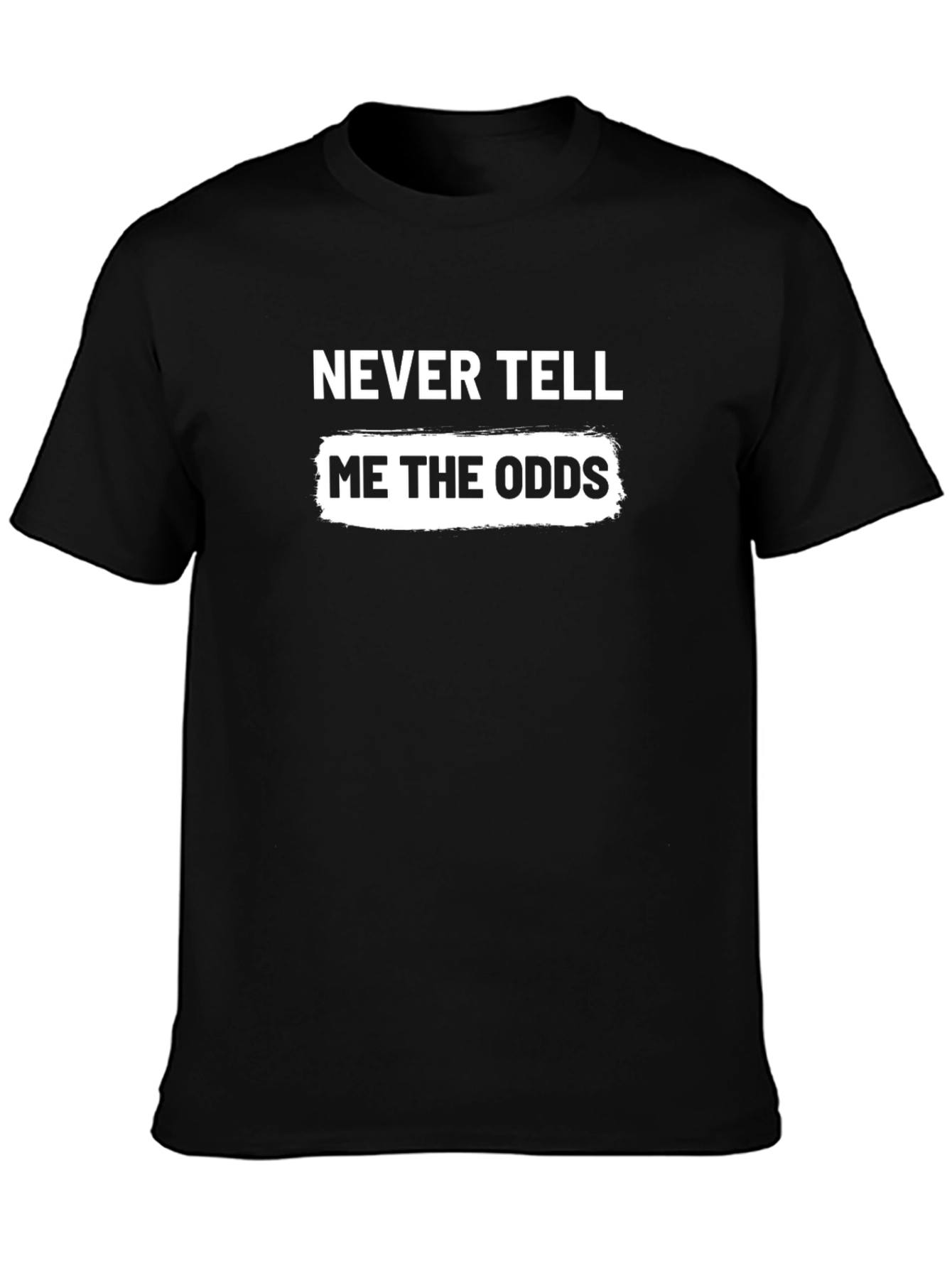 Never Tell Me The Odds Graphic Tee