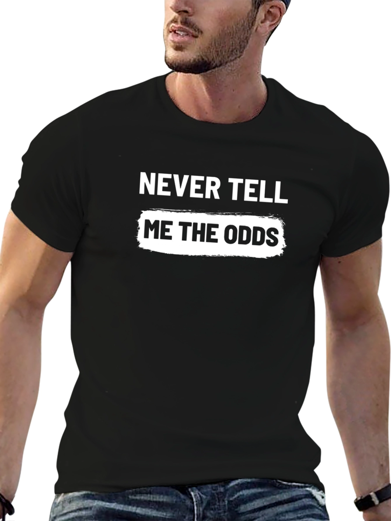 Never Tell Me The Odds Graphic Tee