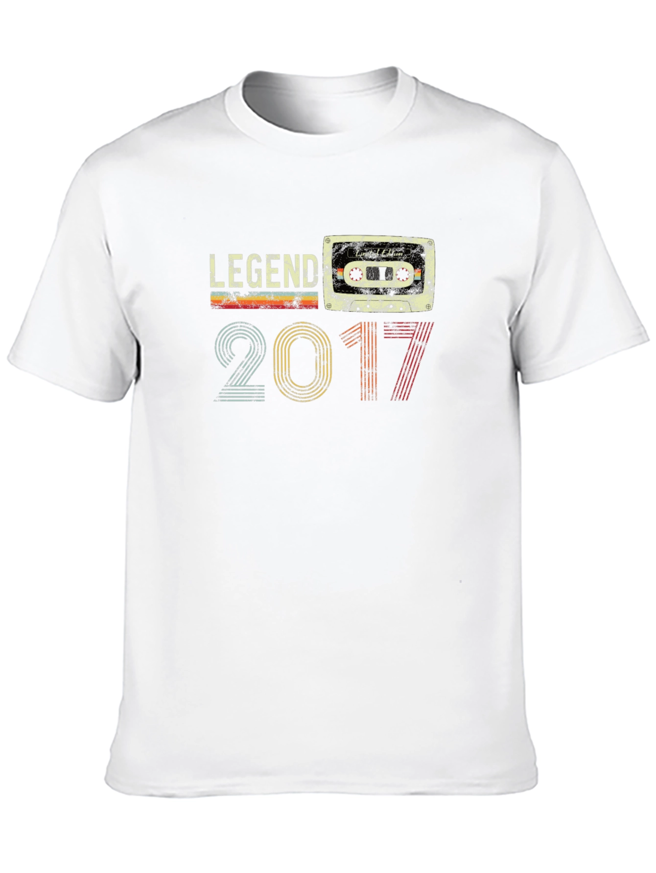 Legend Since 2017 Cassette Tape Graphic Tee