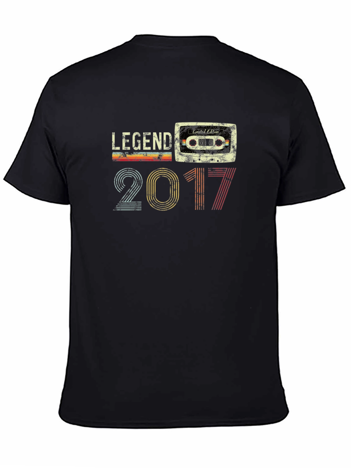 Legend Since 2017 Cassette Tape Graphic Tee
