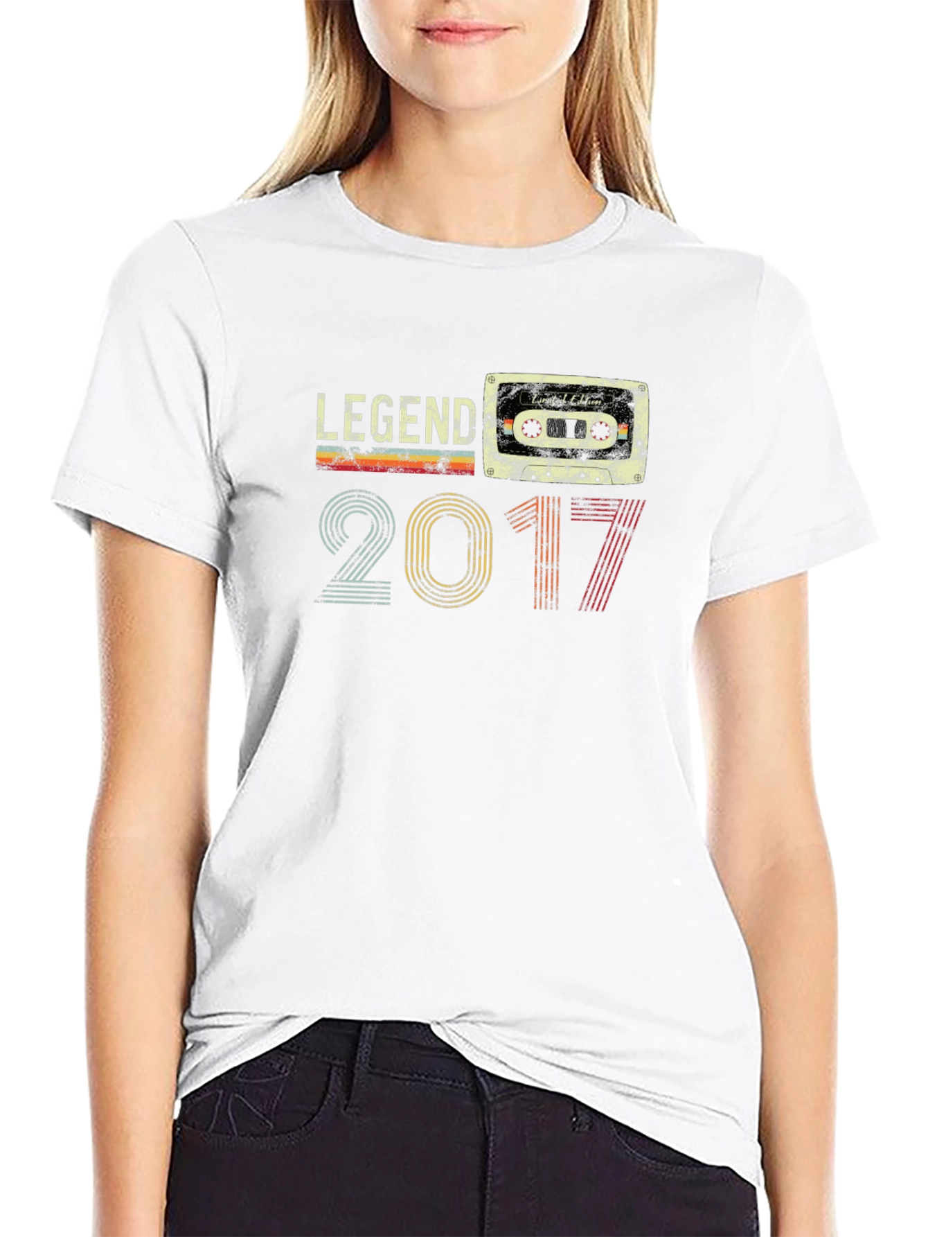 Legend Since 2017 Cassette Tape Graphic Tee