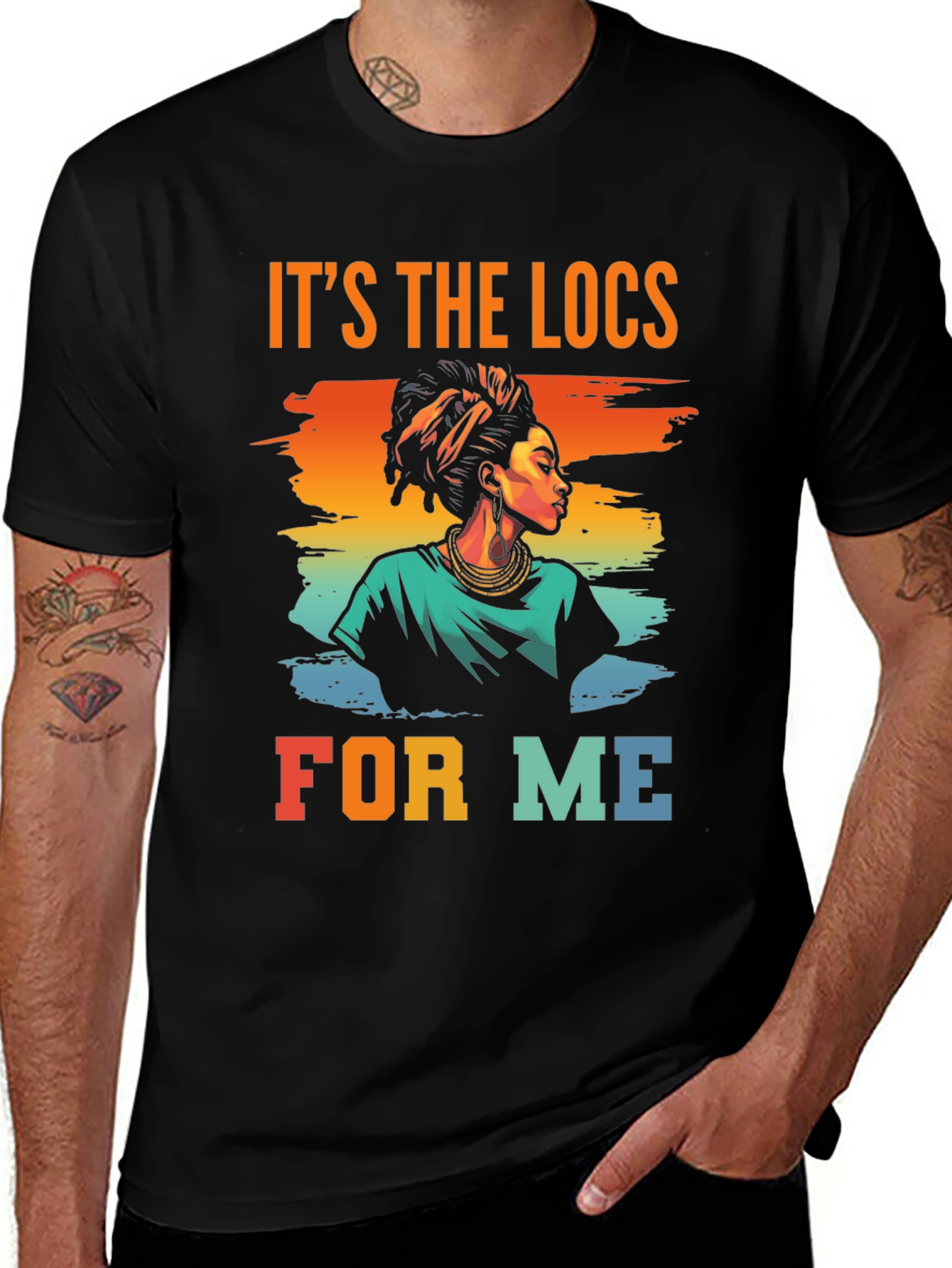 Its The Locs For Me T-Shirt