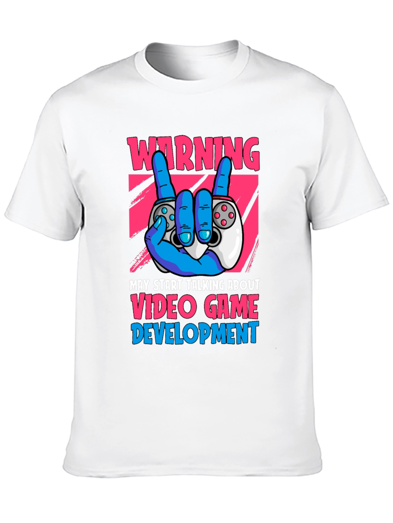 Warning Video Game Development T-Shirt