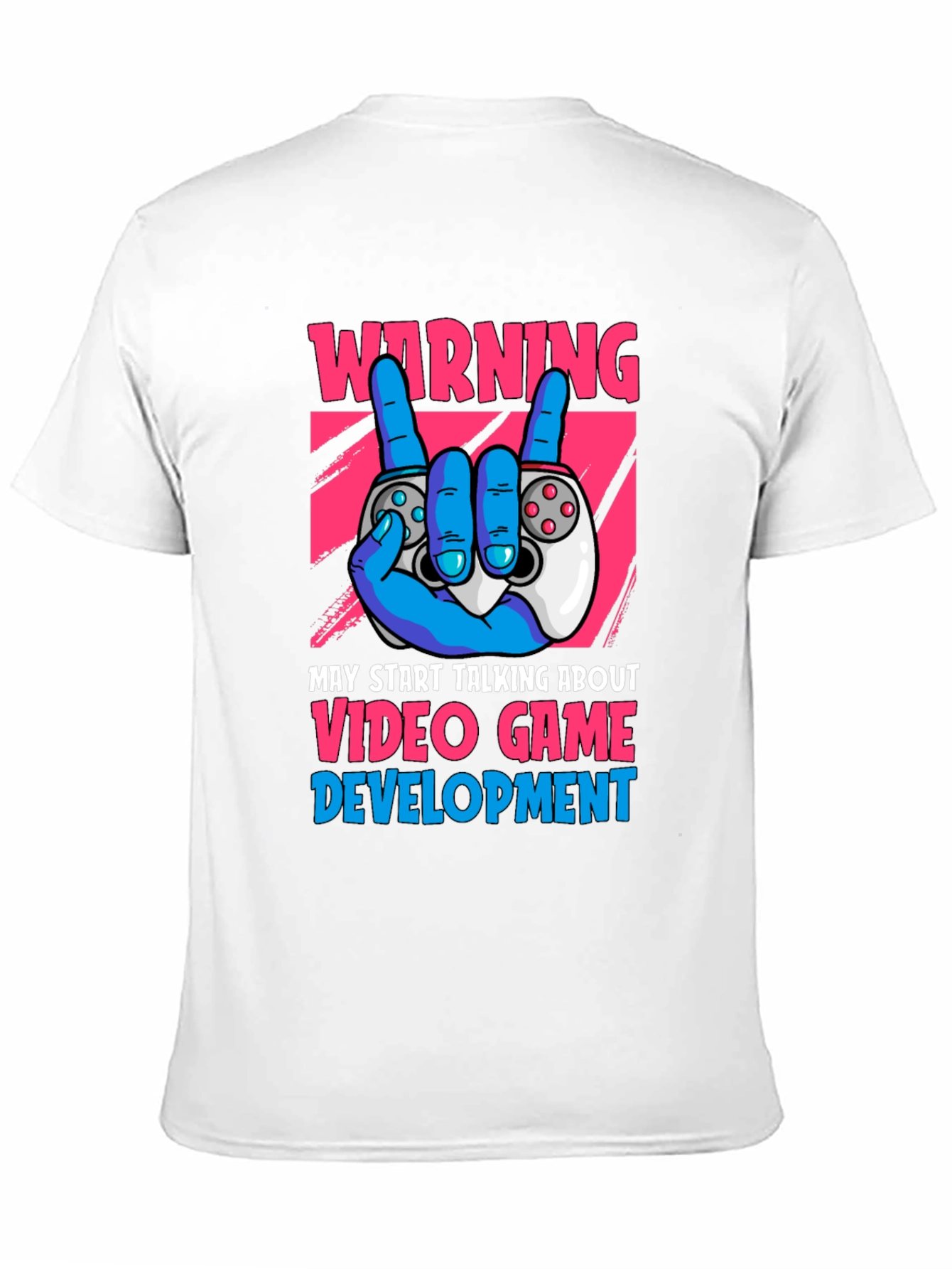 Warning Video Game Development T-Shirt