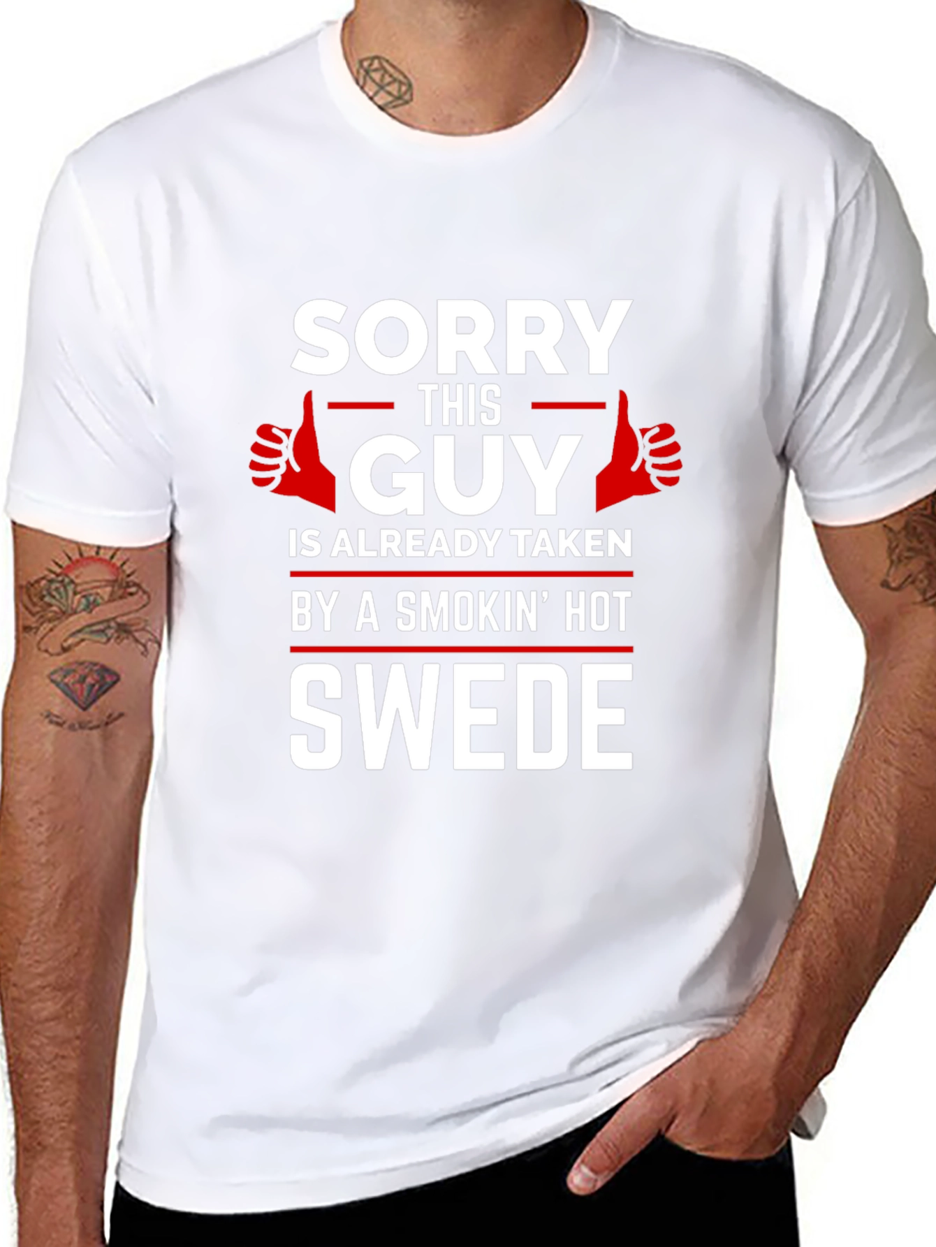 Funny Taken By Hot Swede T-Shirt